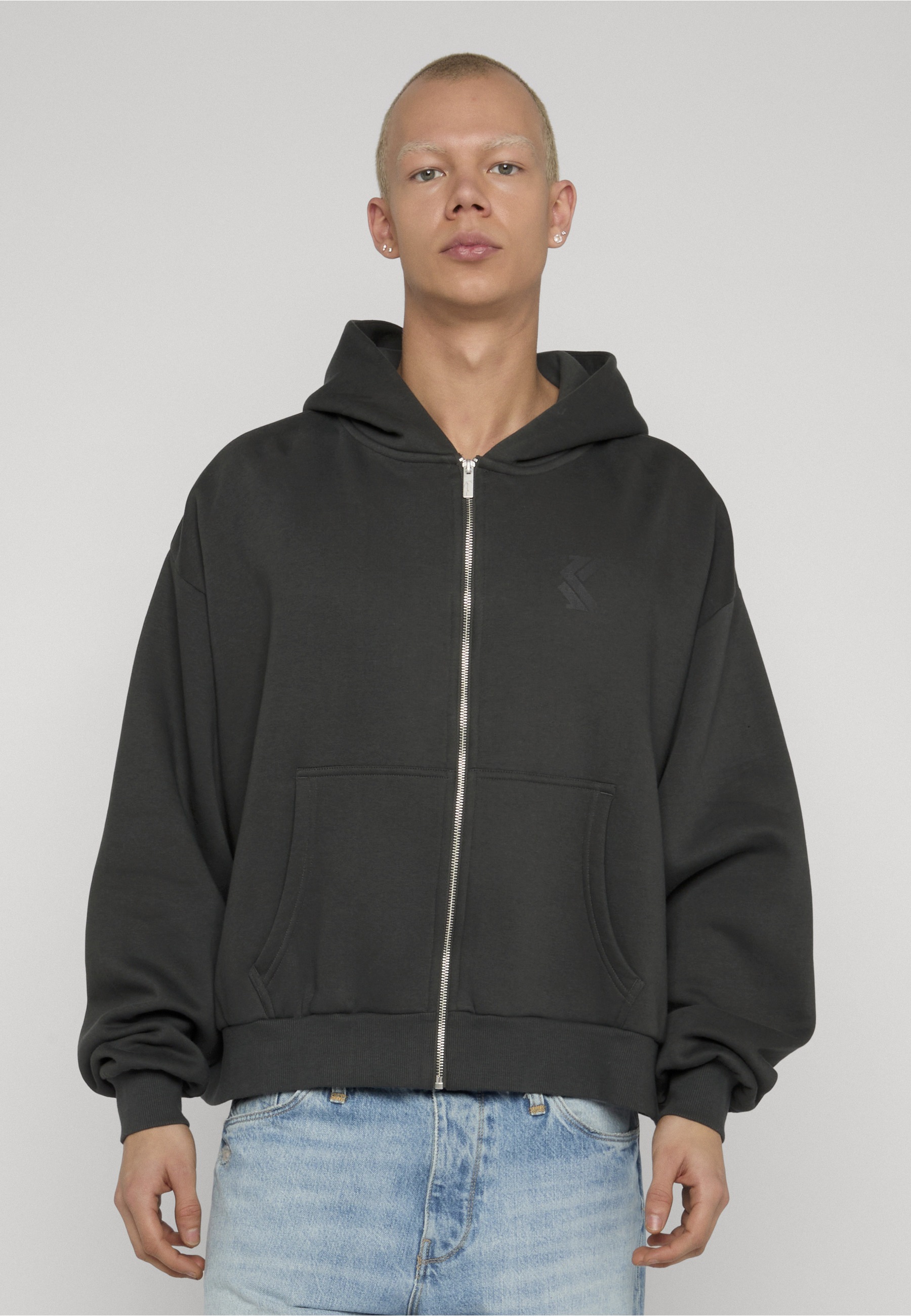 Thumbnail - Karl Kani Kapuzenpullover "Karl Kani OG Full Zip Hoodie" 1