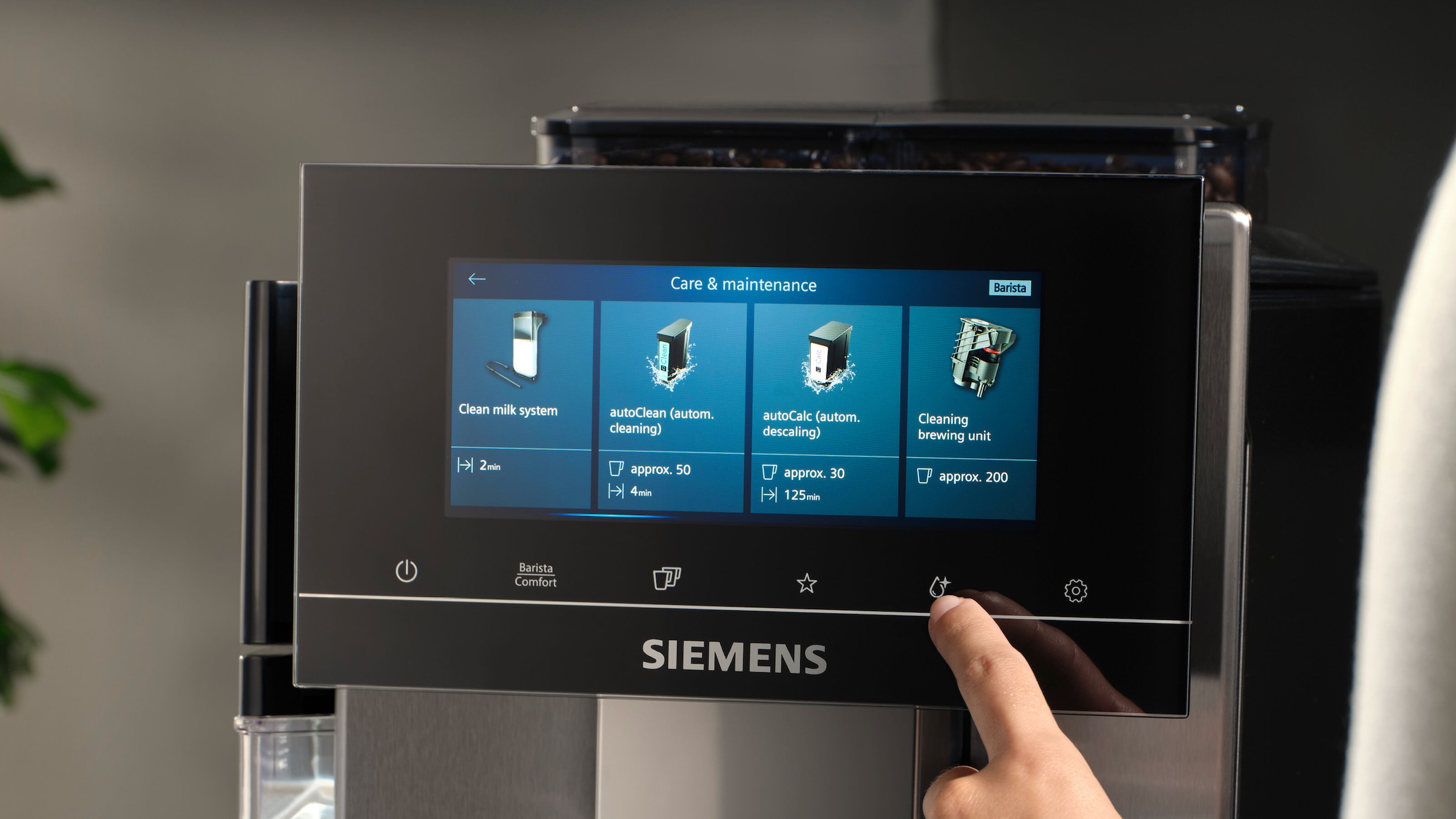 SIEMENS Entkalker »TZ800Z2, Entkalkungskartusche«, (1 St.), Schutz vor Kalk, optimiert für autom. Entkalkung EQ900plus