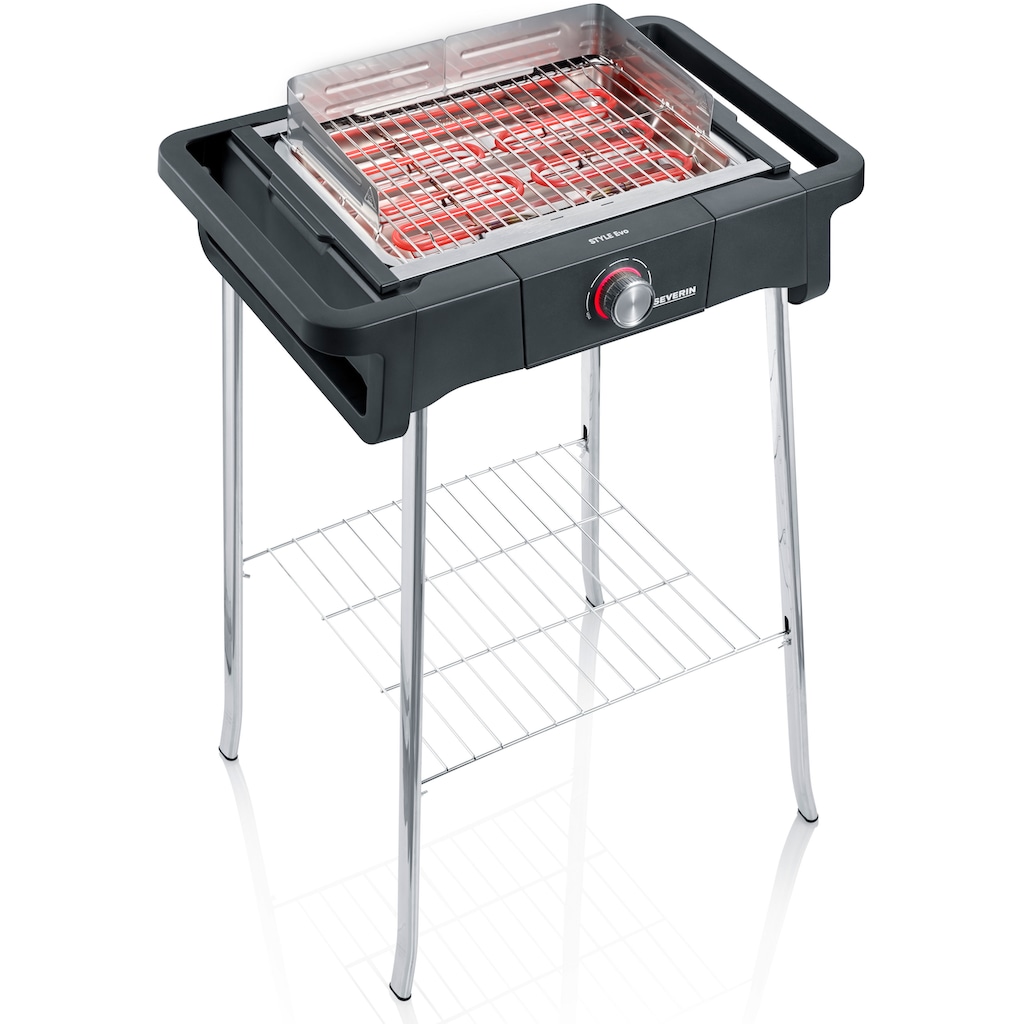 Severin Standgrill »PG 8124 STYLE EVO S«, 2500 W