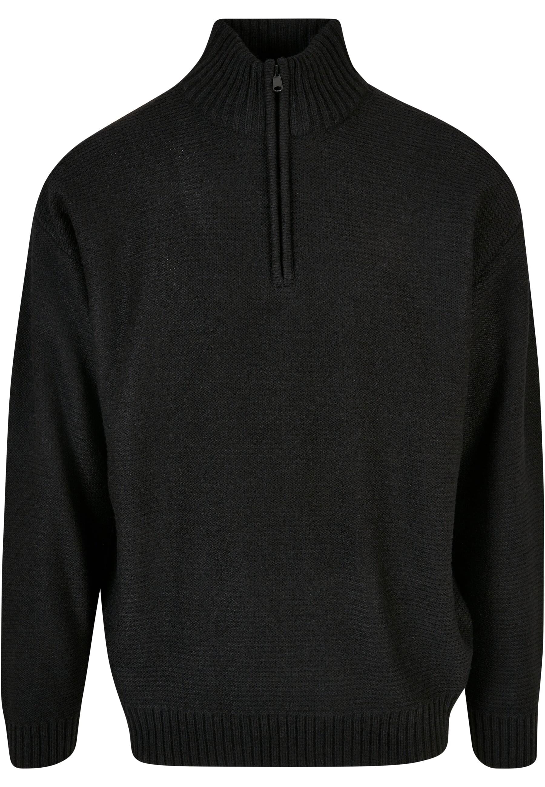 URBAN CLASSICS Sweater "Urban Classics Herren Knit Troyer" 1 Stk. tlg. günstig online kaufen
