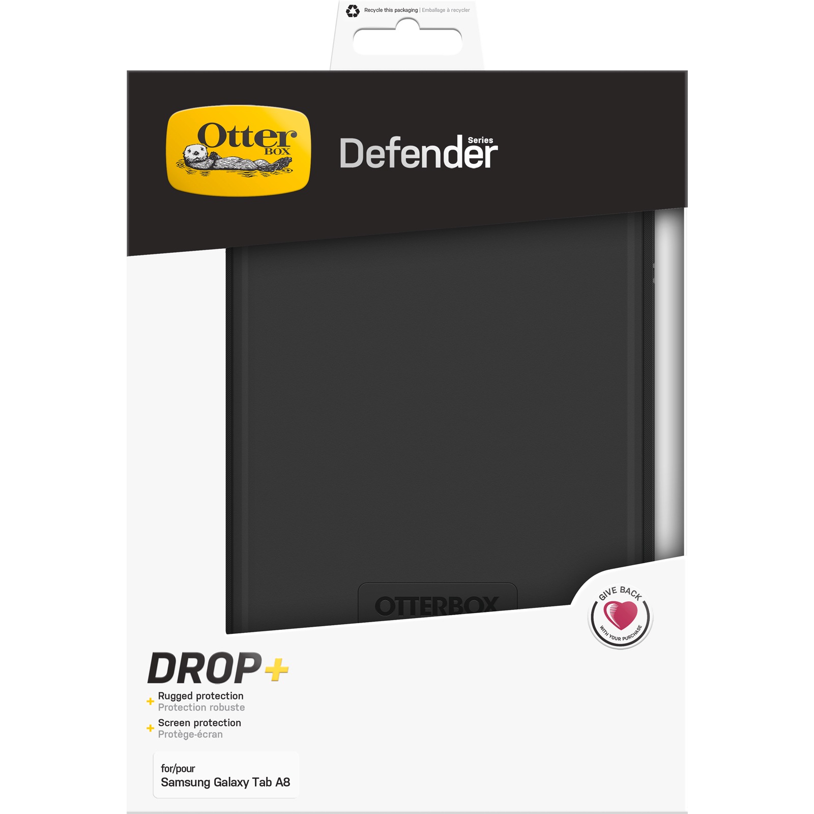 Otterbox Backcover »Defender - Samsung Galaxy Tab A8 10.5«