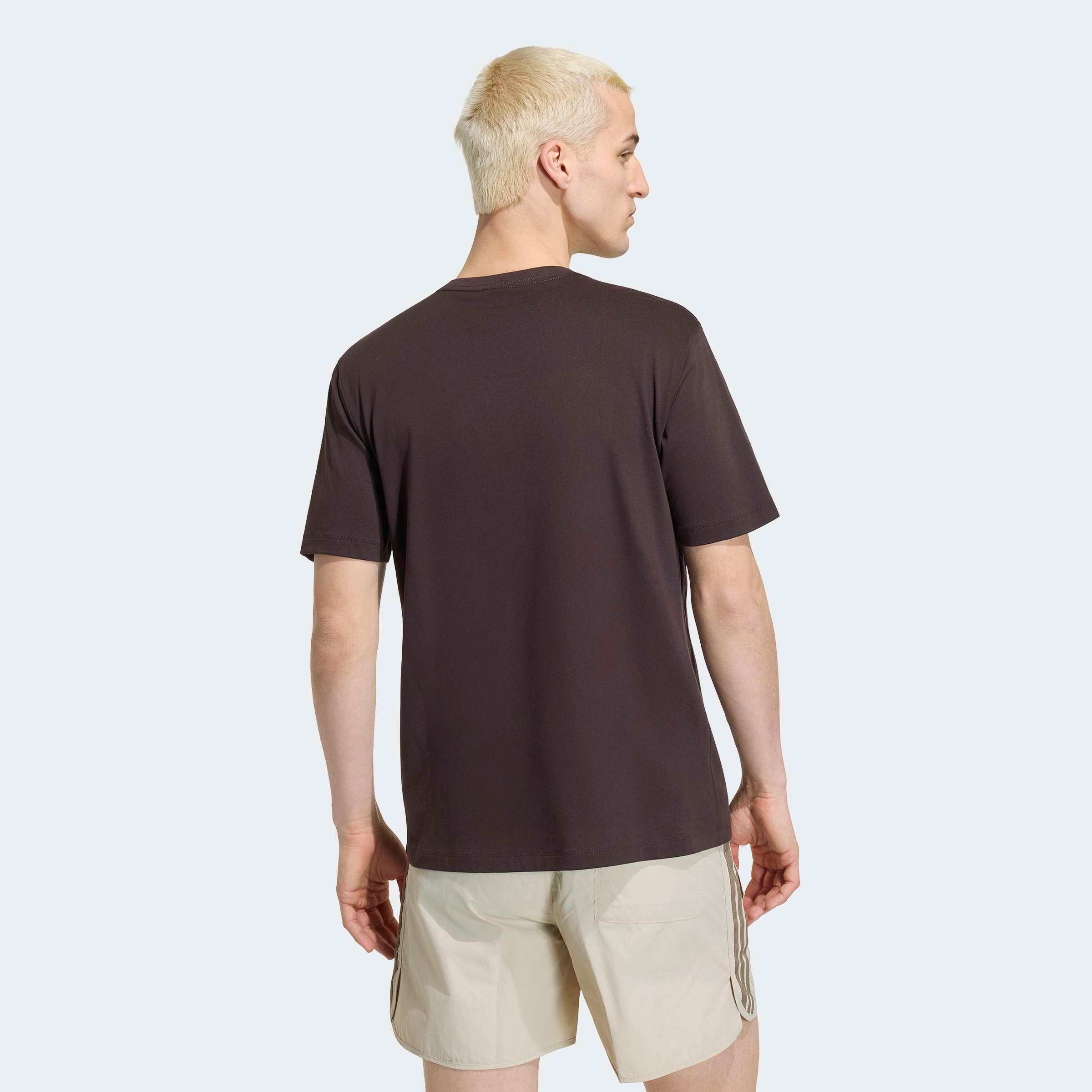 adidas Originals T-Shirt »MONOGRAM TEE« für Erwachsene, ohne Verschluss, aus Baumwolle