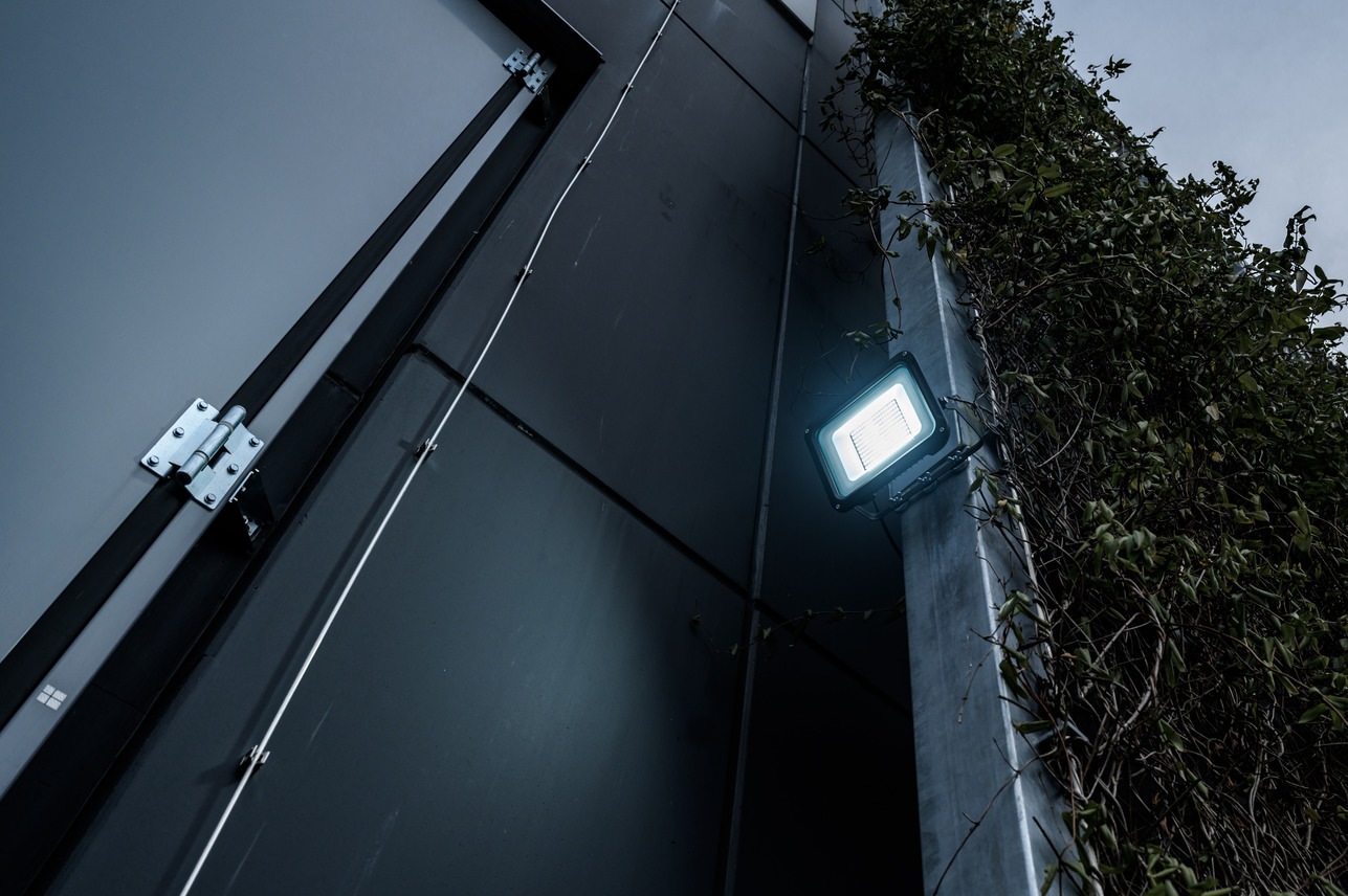 Brennenstuhl LED Baustrahler »JARO 14060«, Leuchtmittel LED-Modul | LED fest integriert, für außen