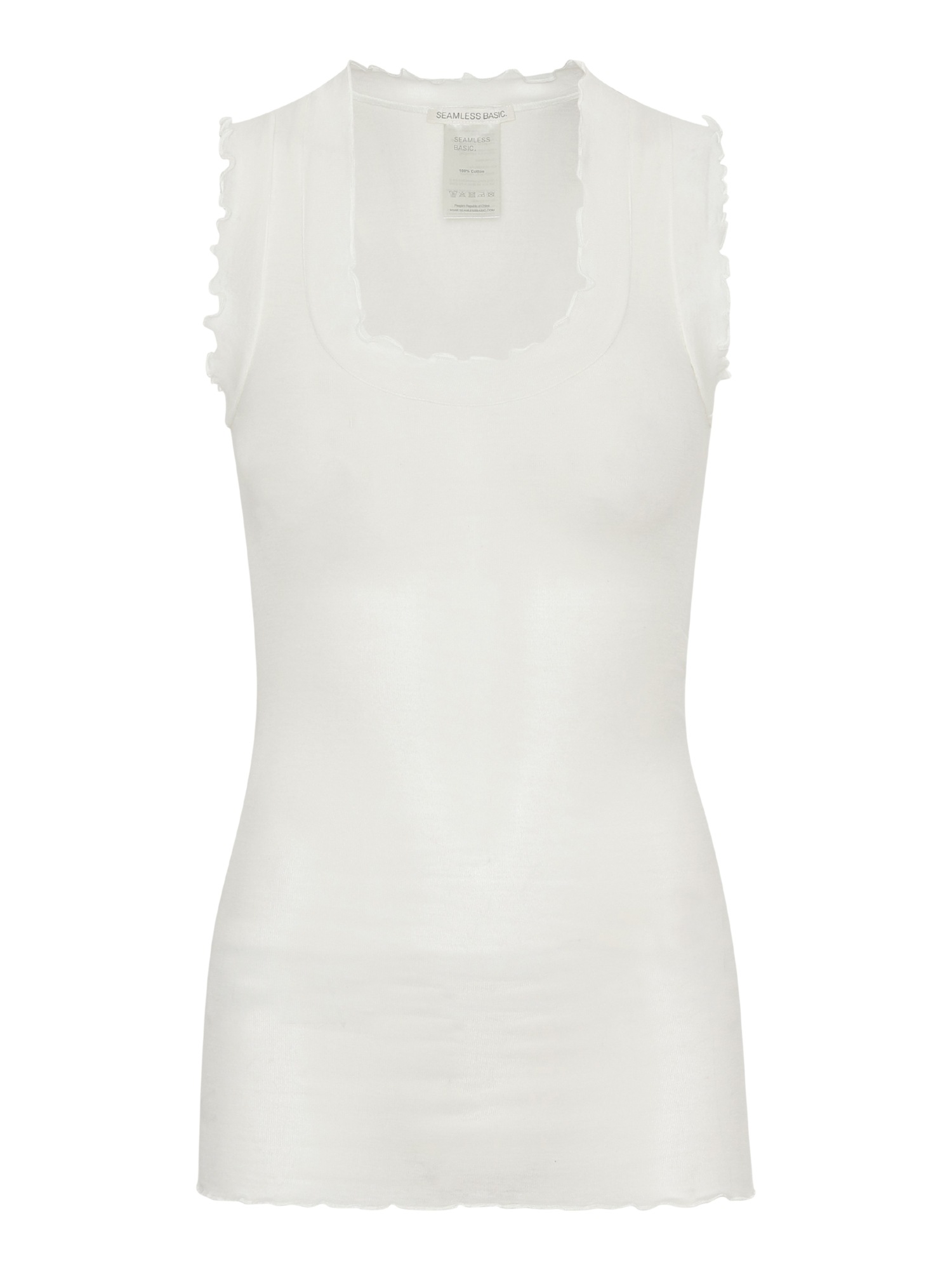 Seamless Basic Funktionstop »Seamless Basic Top Flounce«