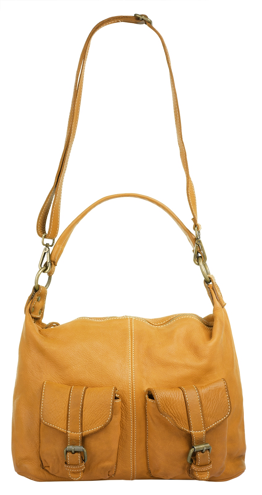 Cluty Shopper, echt Leder, Made in Italy