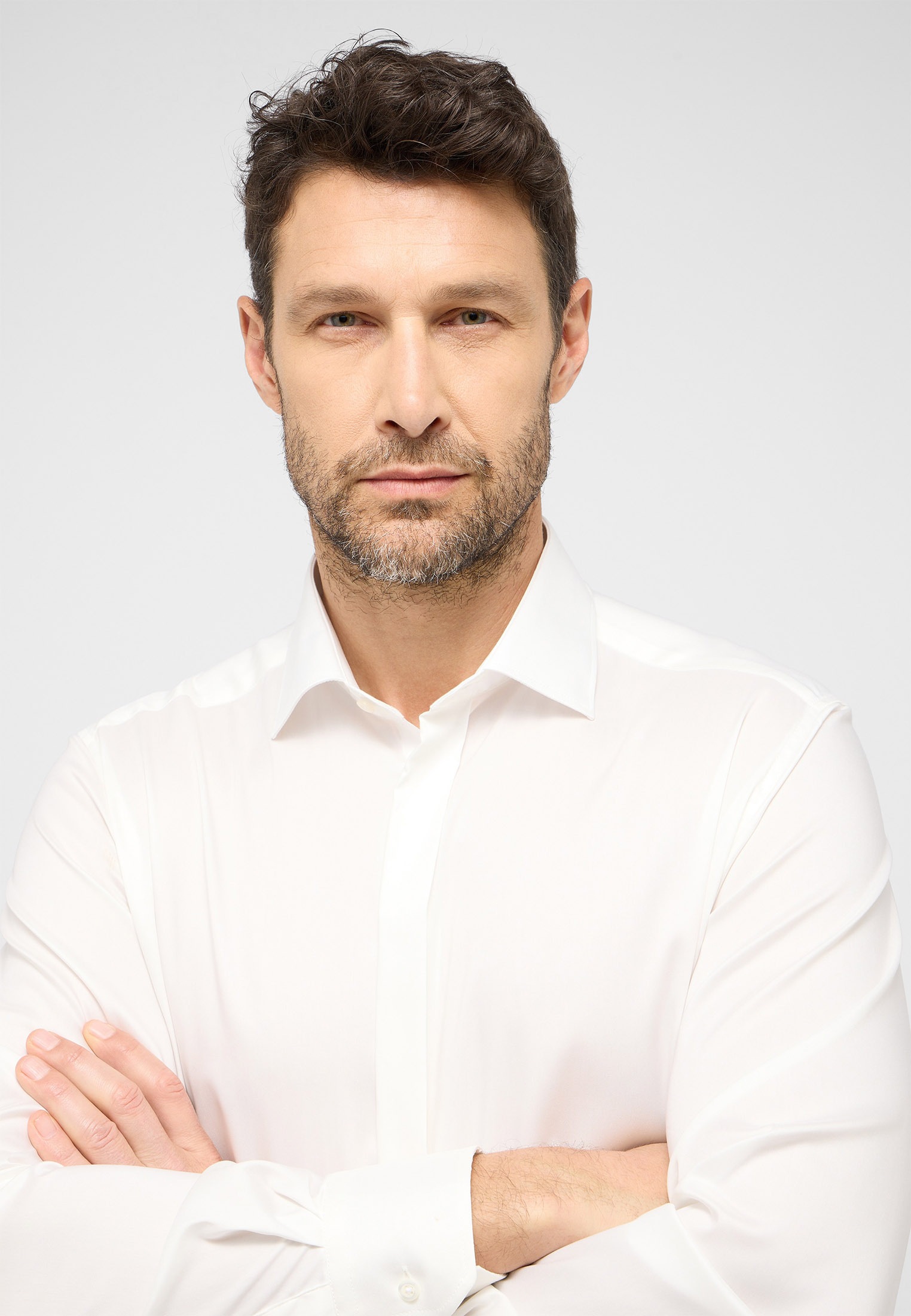 Thumbnail - Eterna Langarmhemd "MODERN FIT" EASY IRON (bügelleicht)