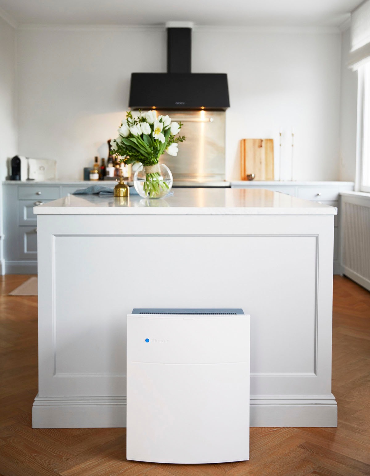 Blueair Luftreiniger »Classic 480i«, für 40 m² Räume, HEPA silent Filter, mit SmokeStop Filter, App Steuerung