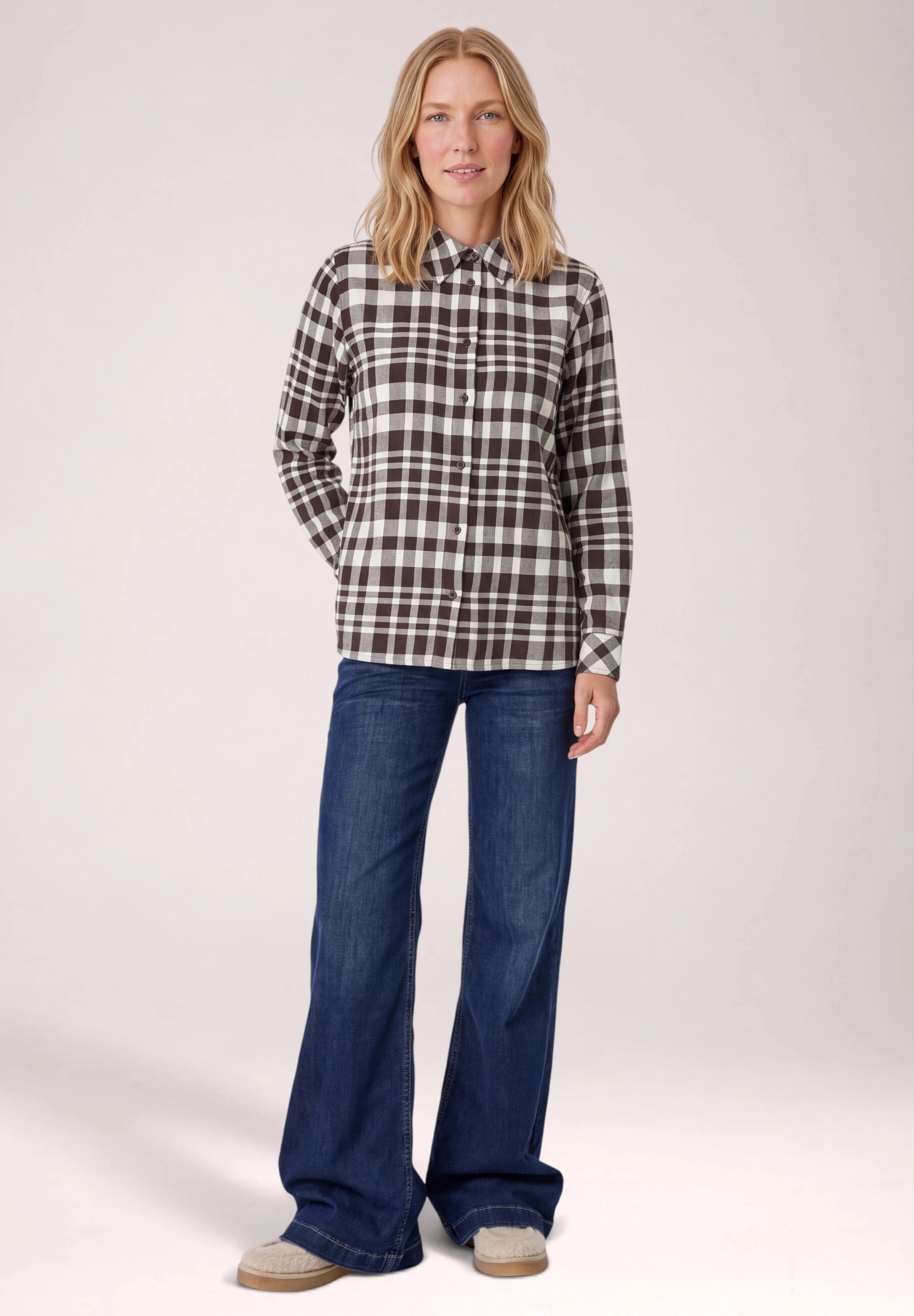 Cecil Karobluse aus reiner Baumwolle