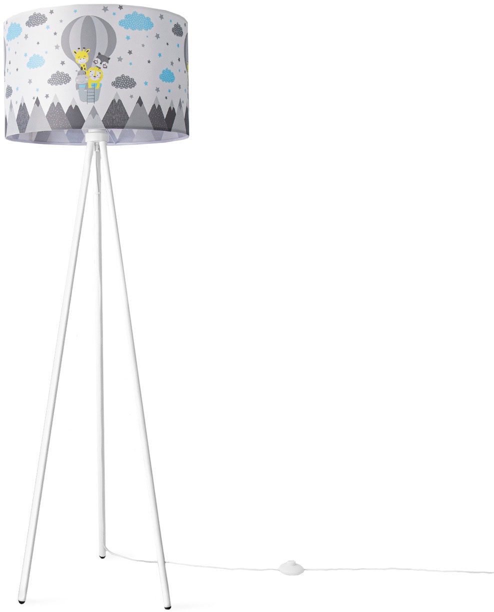Paco Home Stehlampe »Trina Cosmo«, Lampe Kinderzimmer Kinderlampe  Babyzimmer E27 Heißluftballon Tiere | BAUR | Standleuchten