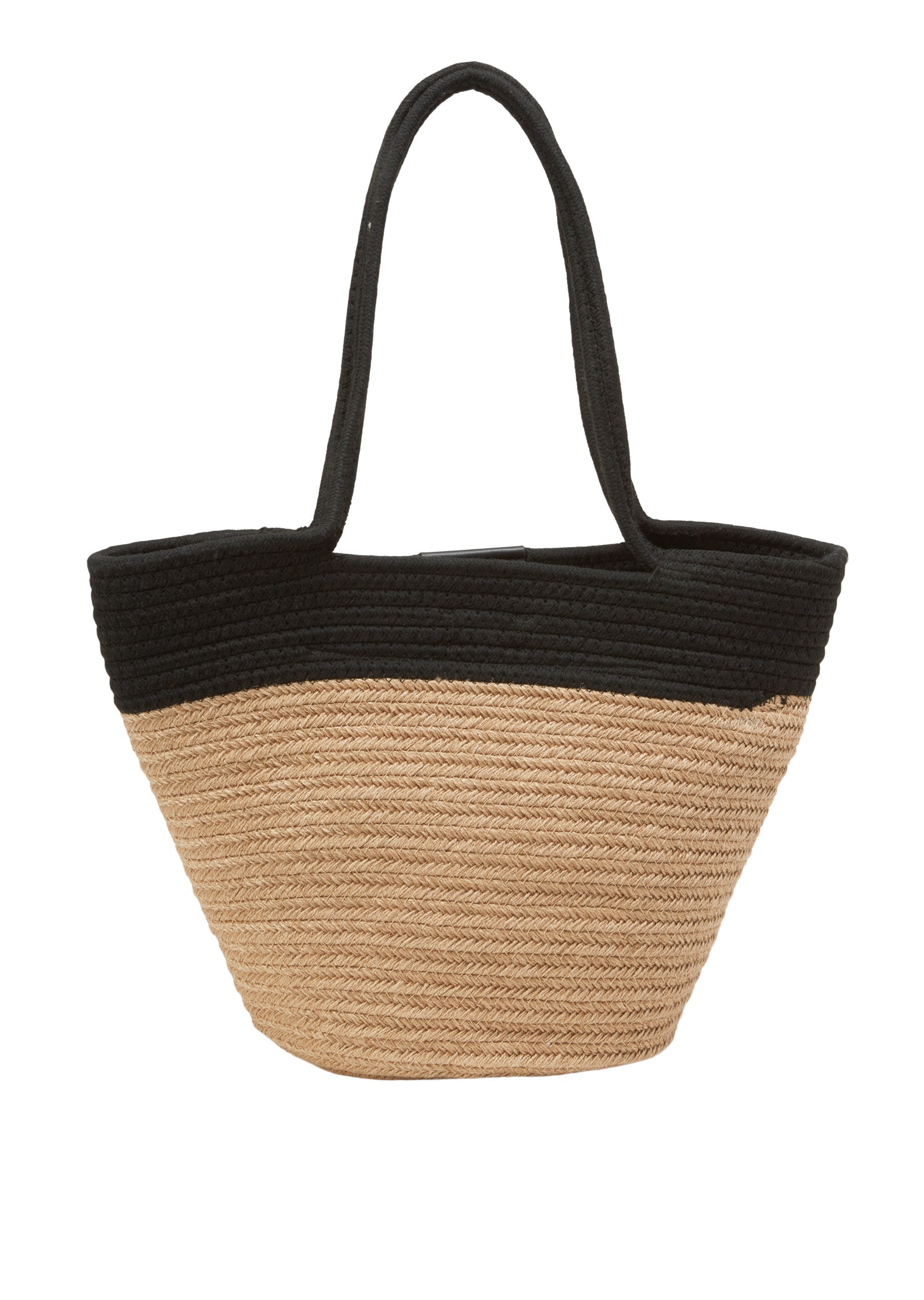 Marc O'Polo Shopper »aus Jute-Baumwoll-Mix«