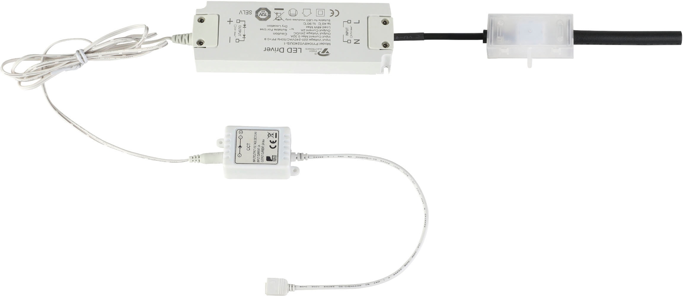 EGLO LED Stripe »LED STRIPE-Z« Leuchtband/-stab, L500 x B1,2 cm, weiß, 11W inkl.