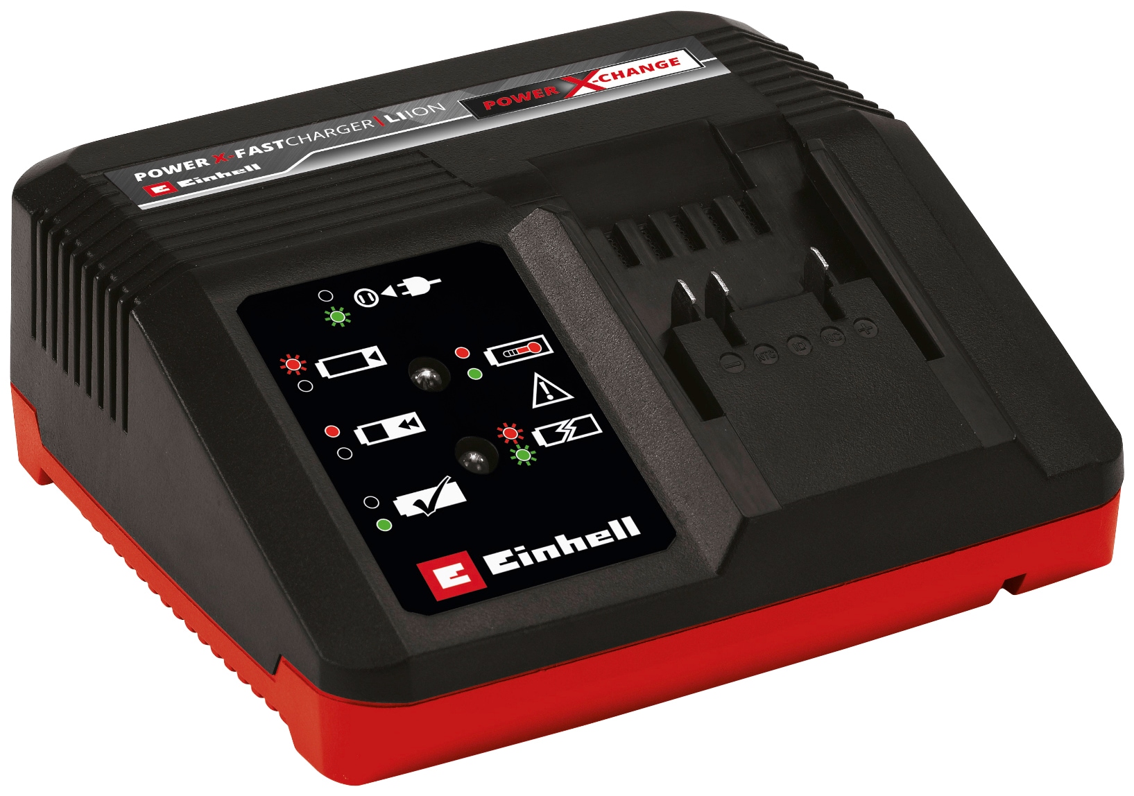 Einhell Akku-Ladestation "Power X-Fastcharger 4A" 4.000 PXC-Ladegerät