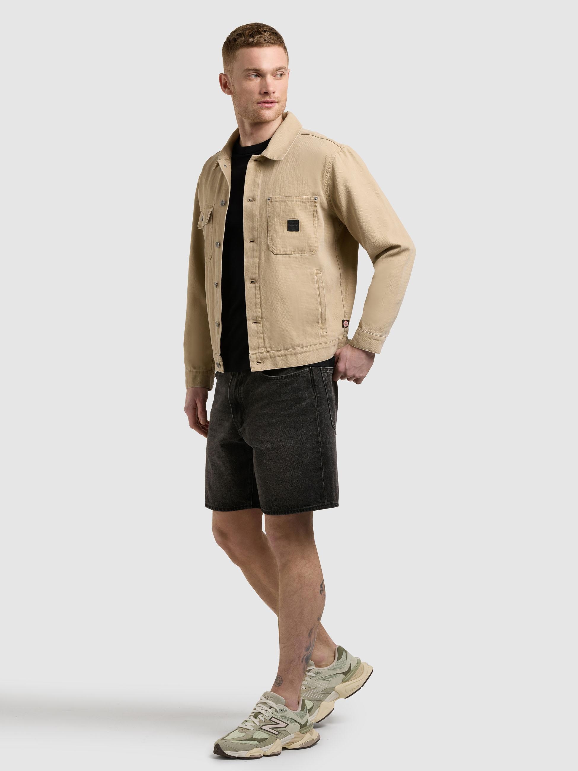 khujo Jeansjacke »Ronny« ohne Kapuze Herren Denim-Jacke mit Brusttaschen