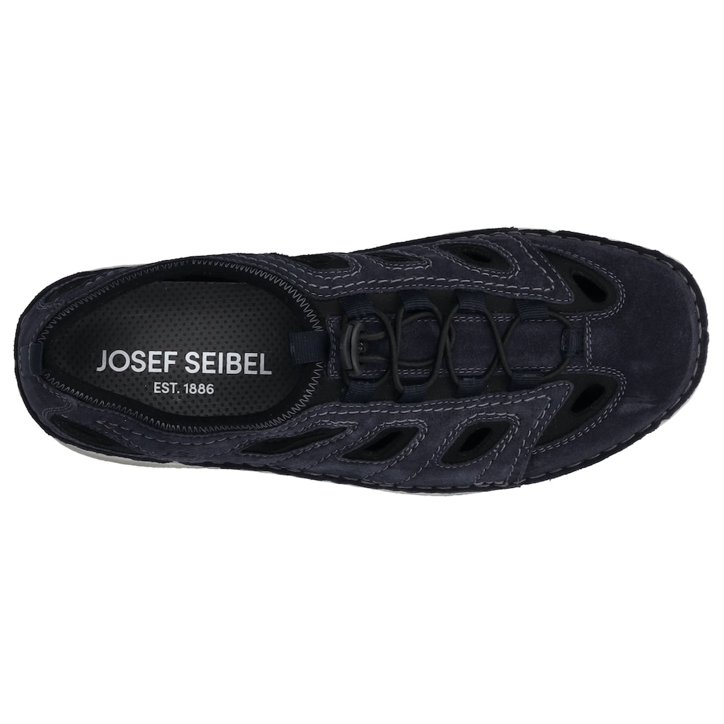 Schuhe Sportive Schuhe Josef Seibel Slipper »ANVERS 92«, mit seitlichen Öffnungen navy