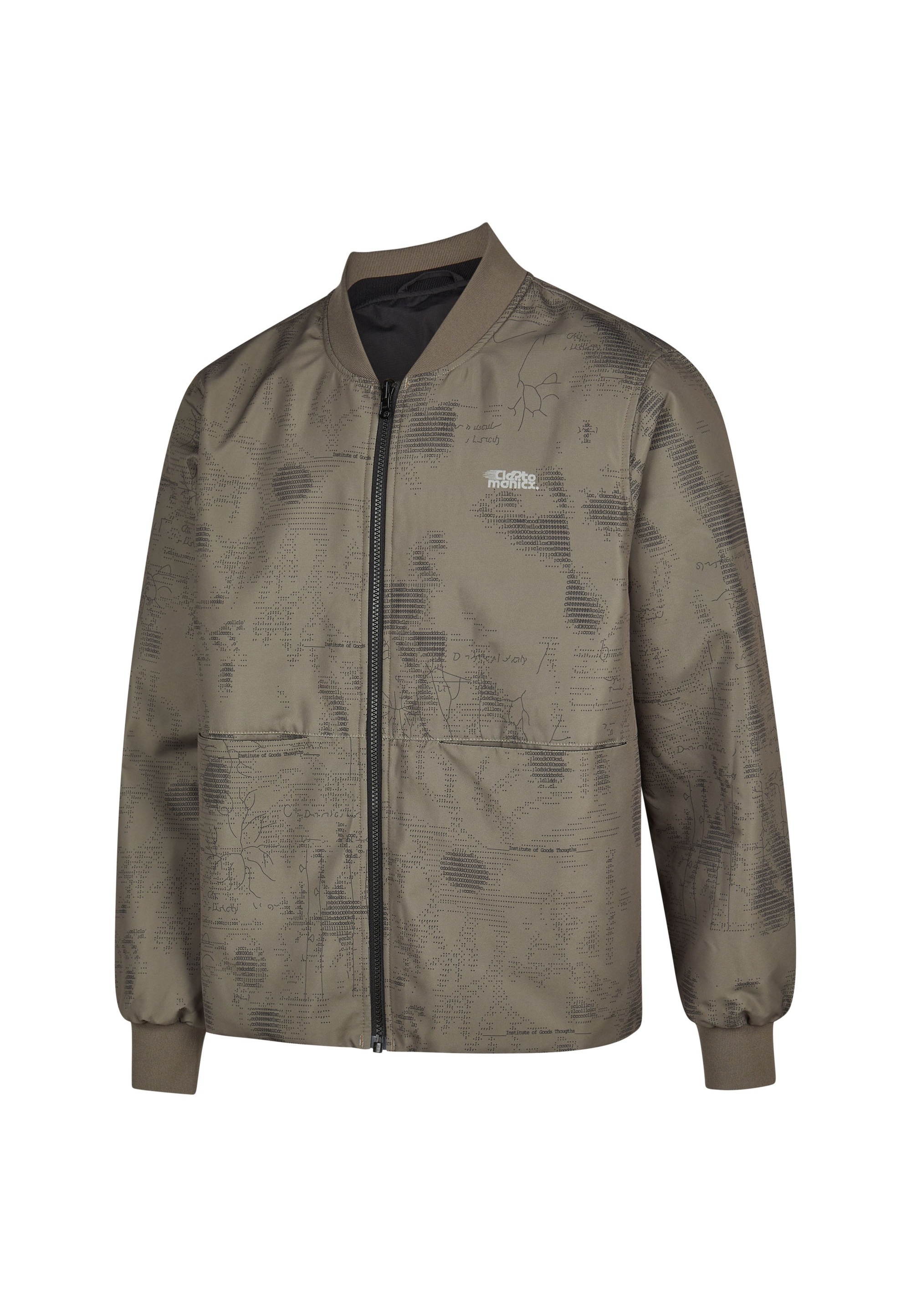 Cleptomanicx Outdoorjacke im klassischen Design