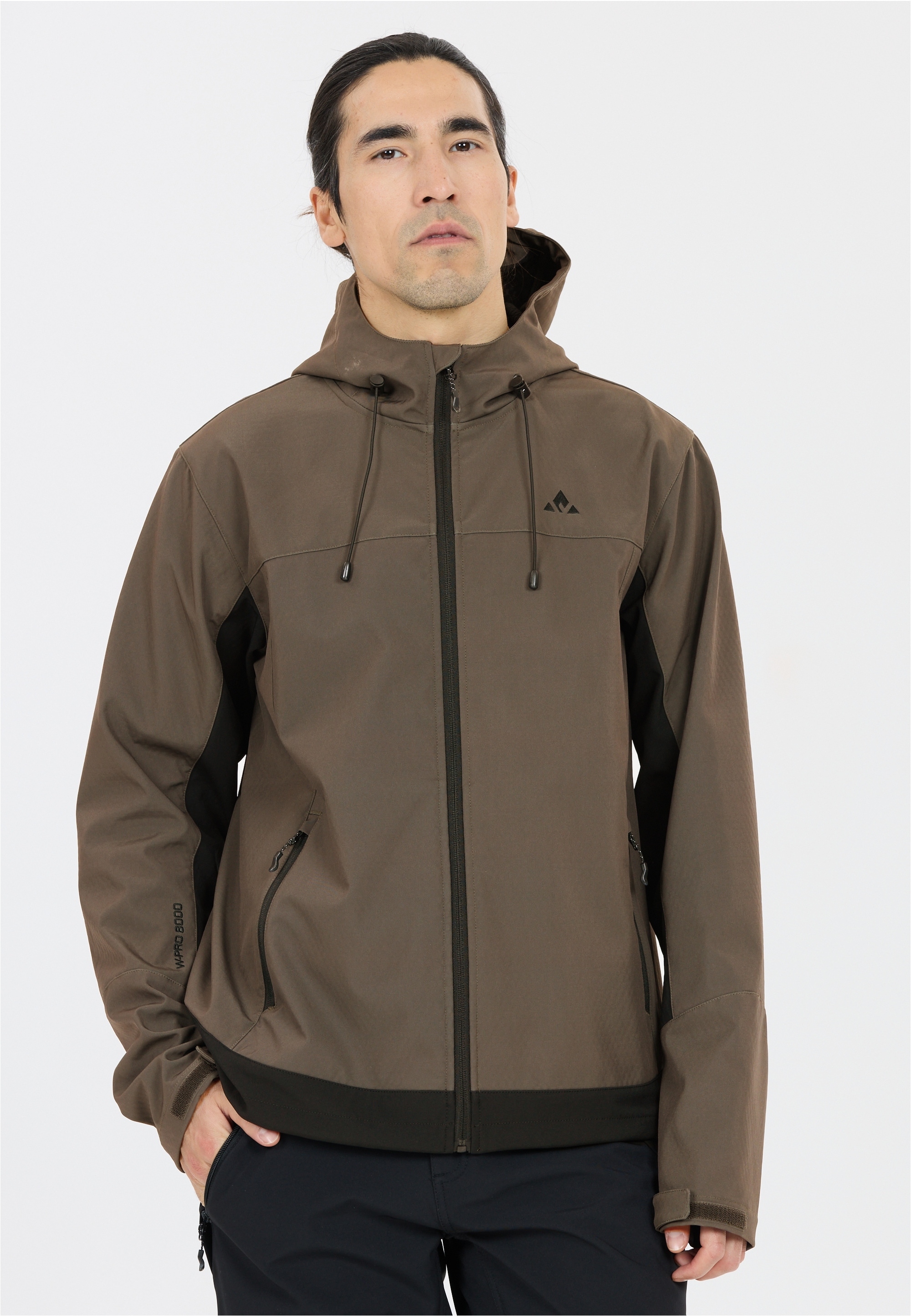WHISTLER Softshelljacke »Ryder«, mit atmungsaktiver Funktions-Membran