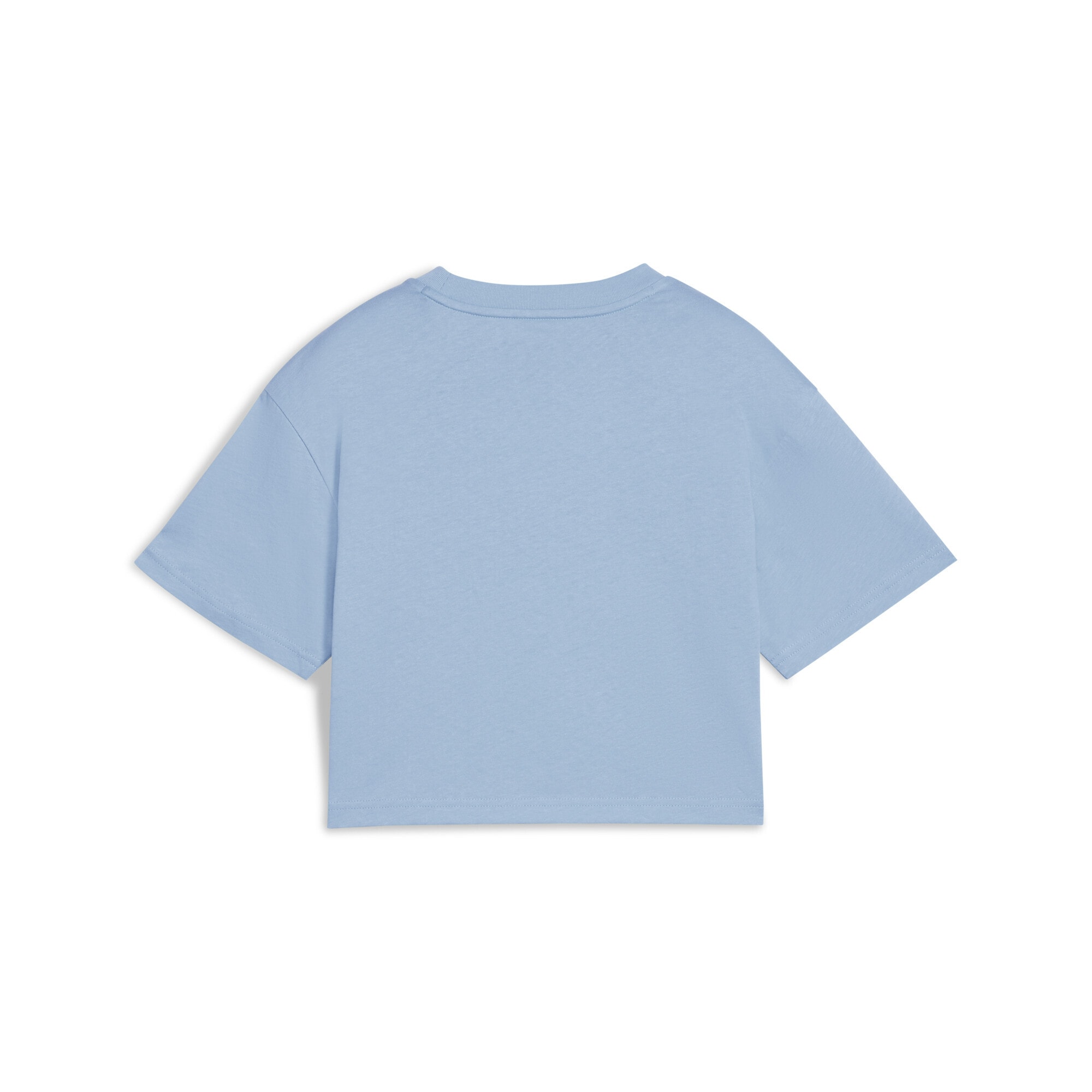 PUMA T-Shirt »Essentials 2 Colour No. 1 PUMA Logo Kurzes T-Shirt Mädchen«