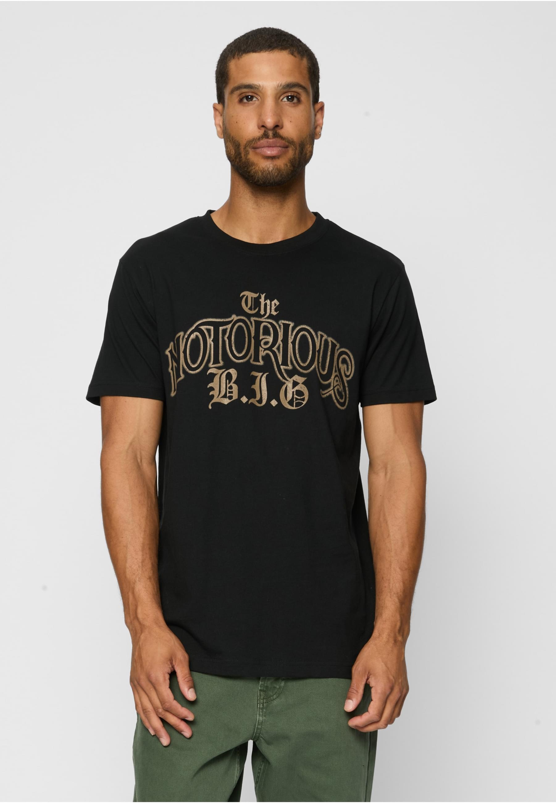 MisterTee T-Shirt »MisterTee Herren The Notorious BIG Logo Tee«, (1 tlg.)