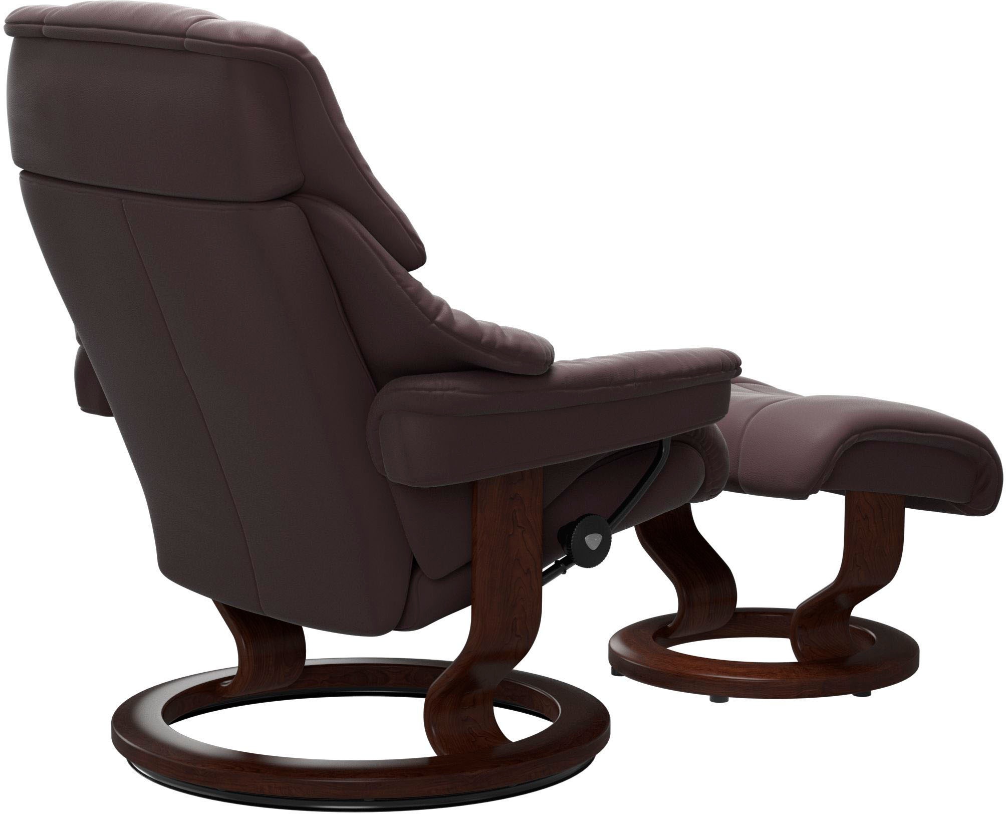 Stressless® Fußhocker »Reno«, mit Classic Base, Gestell Braun