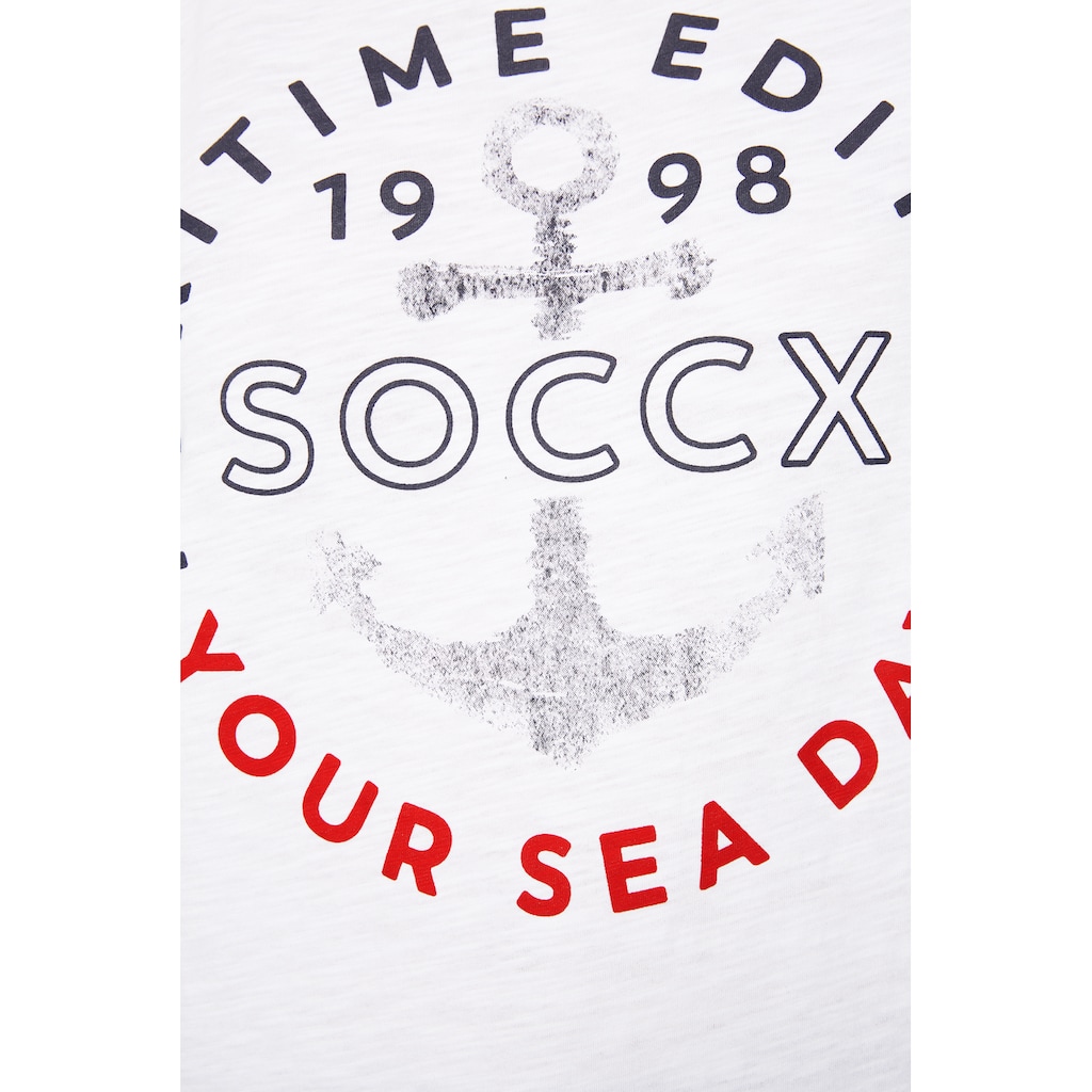 SOCCX Rundhalsshirt