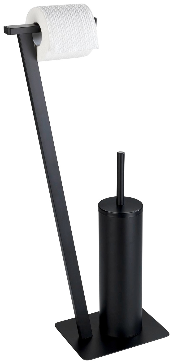 WENKO WC-Garnitur "Lirio" 1 Stk. aus Metall günstig online kaufen