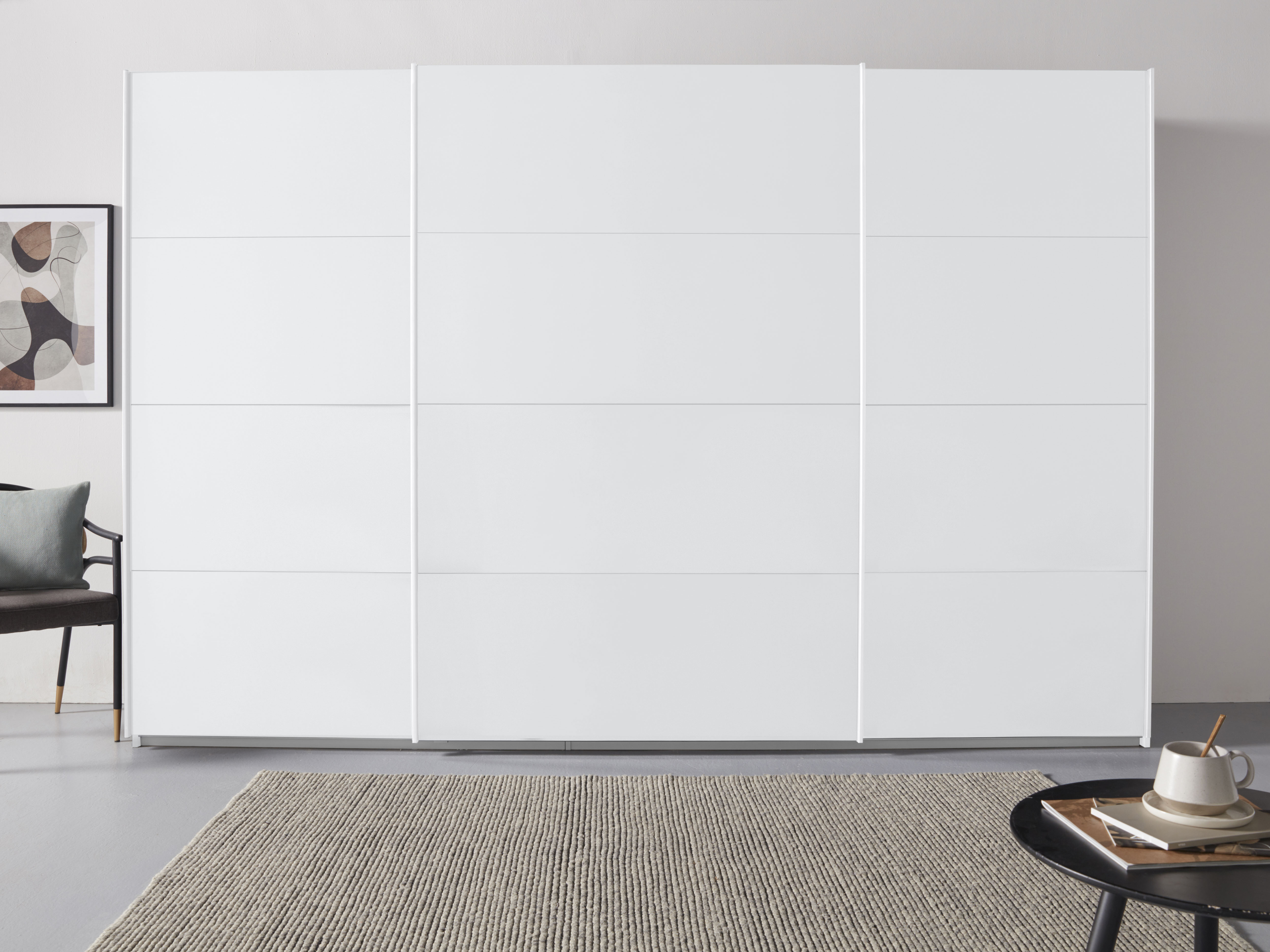 OTTO home Kleiderschrank "Mehrzweckschrank Aktenschrank Möbel Mietswohnung TOPSELLER OTELI" 3 Ausstattungen BASIC/CLASSIC/PREMIUM (inkl. SOFT-CLOSE-FUNKTION), Breiten 203/271/315/360 cm Höhen 210/229 cm MADE IN GERMANY