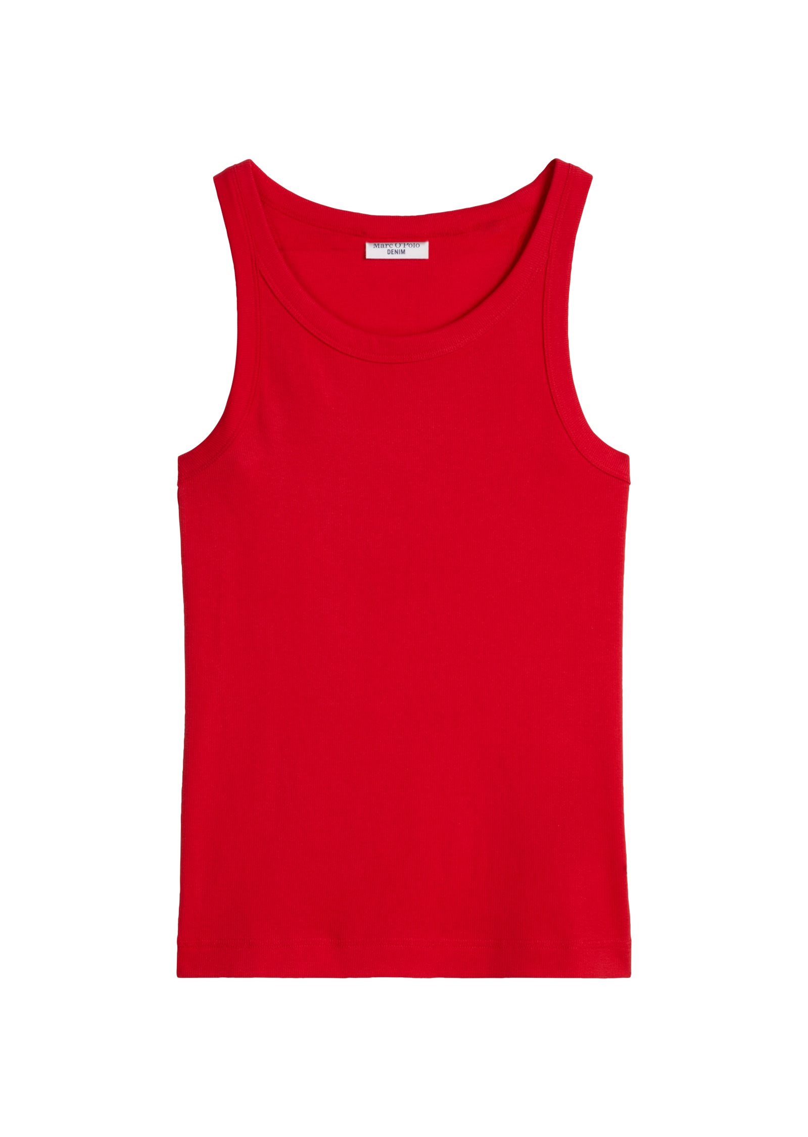 Marc O'Polo DENIM Tanktop slim fit aus Bio-Baumwoll-Stretchjersey