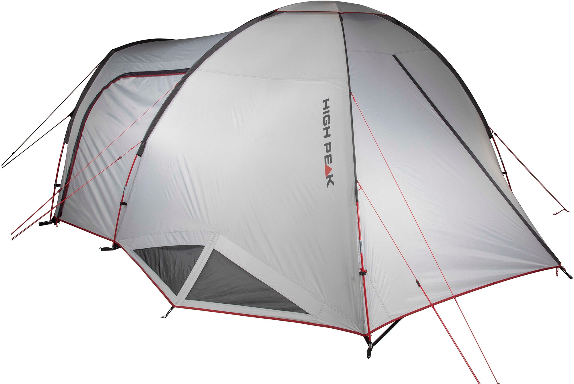 High Peak Kuppelzelt »Zelt Amora 5.0«, 5 Personen, (mit Transporttasche)