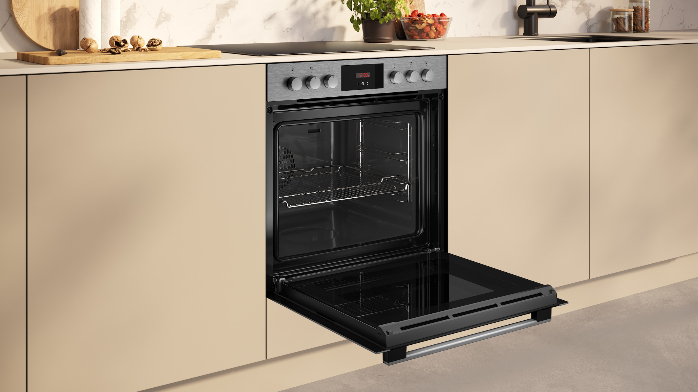 NEFF Elektro-Herd-Set »E1CCD2AN3«, EasyClean