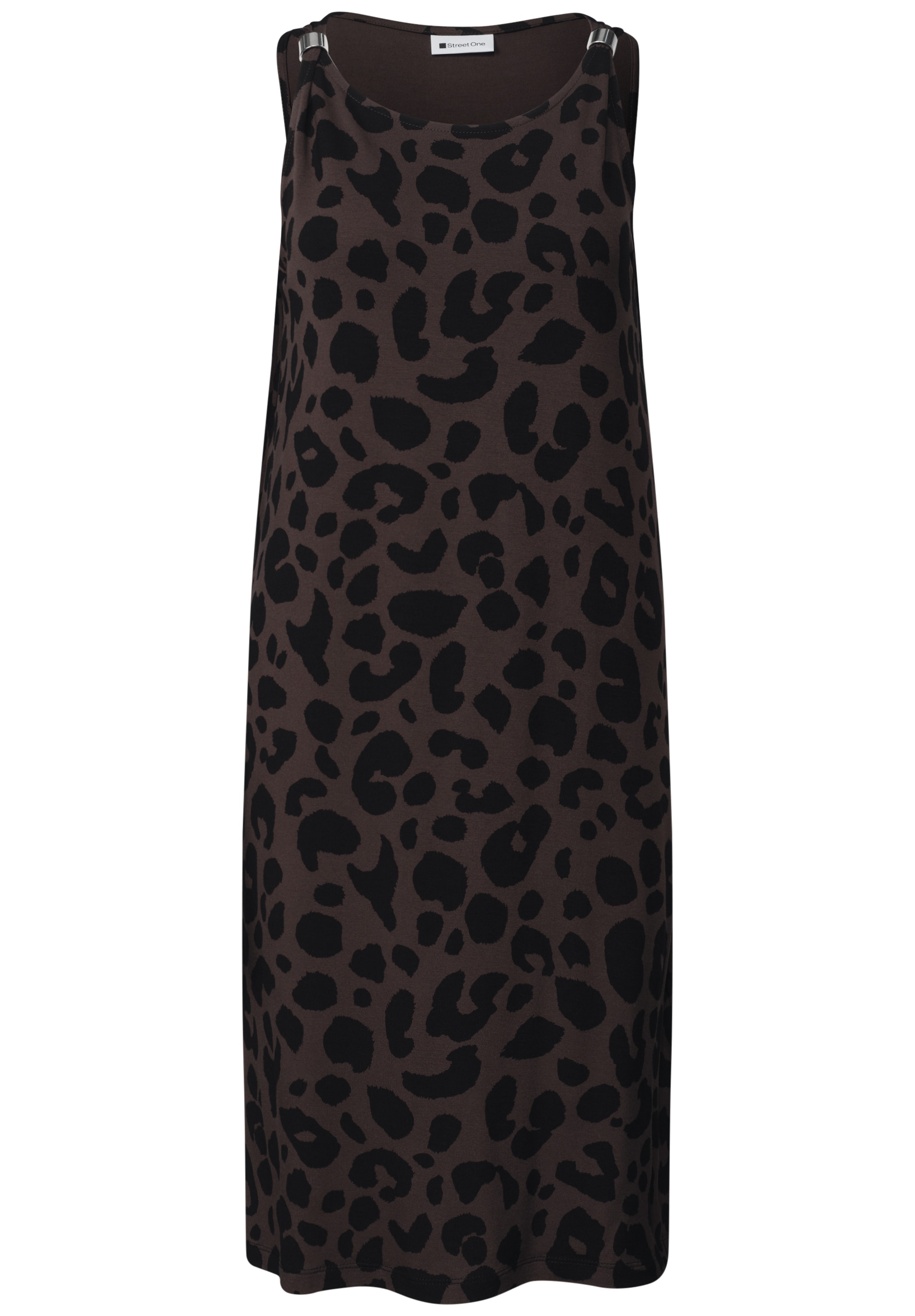 STREET ONE Midikleid Ohne Taschen aus Viskose