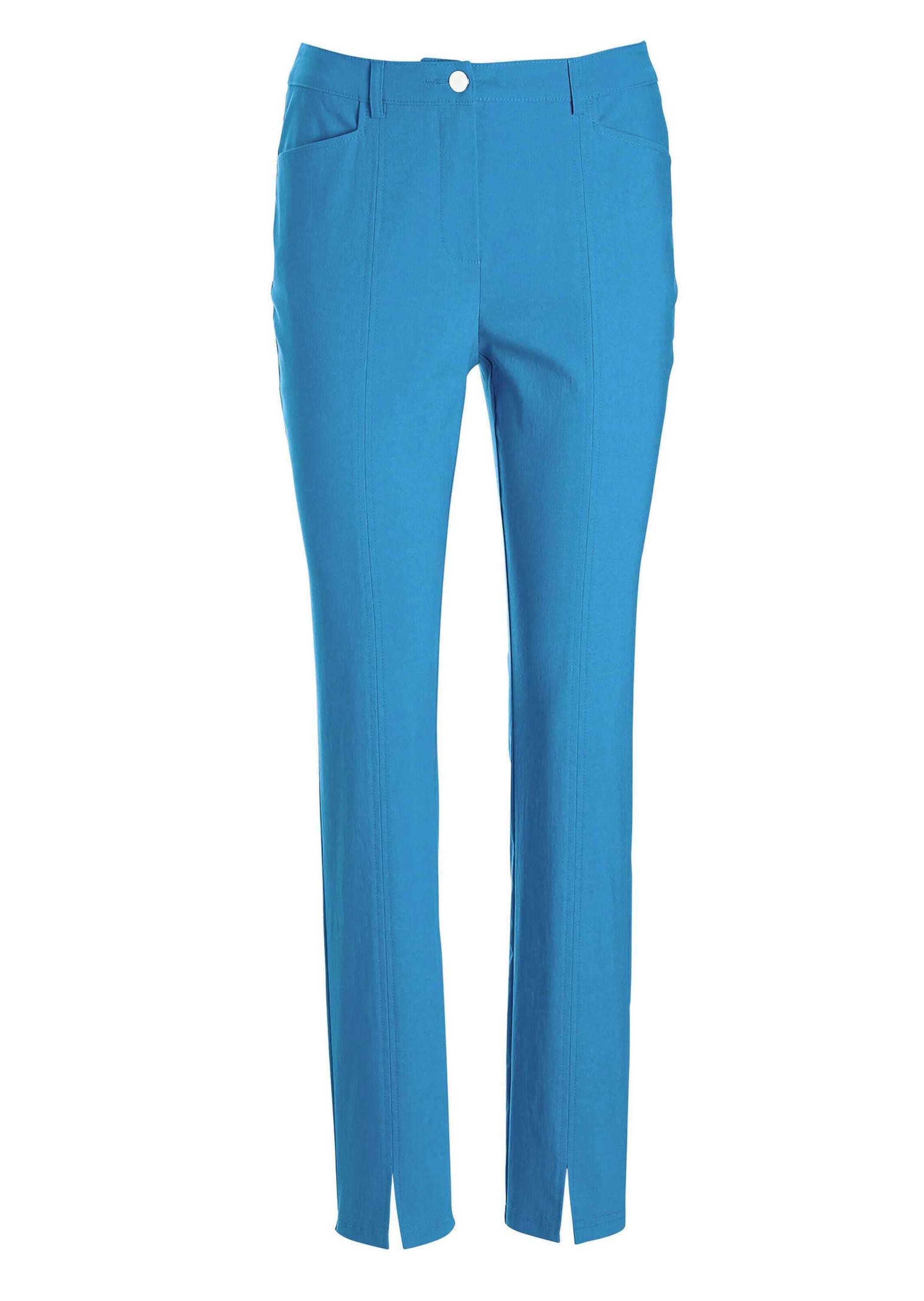 GOLDNER Stoffhose »Elegante Hose LOUISA mit Formbund«