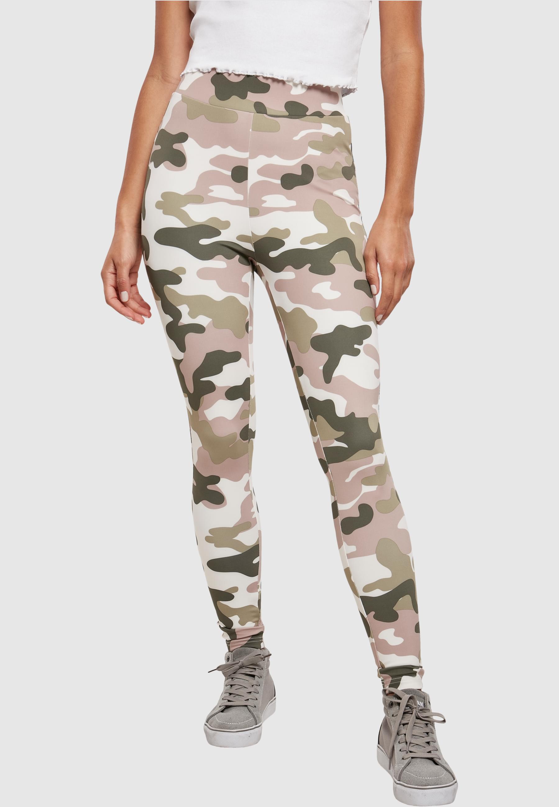 Thumbnail - URBAN CLASSICS Leggings "Urban Classics Damen Ladies High Waist Camo Tech Leggings", (1 tlg.)