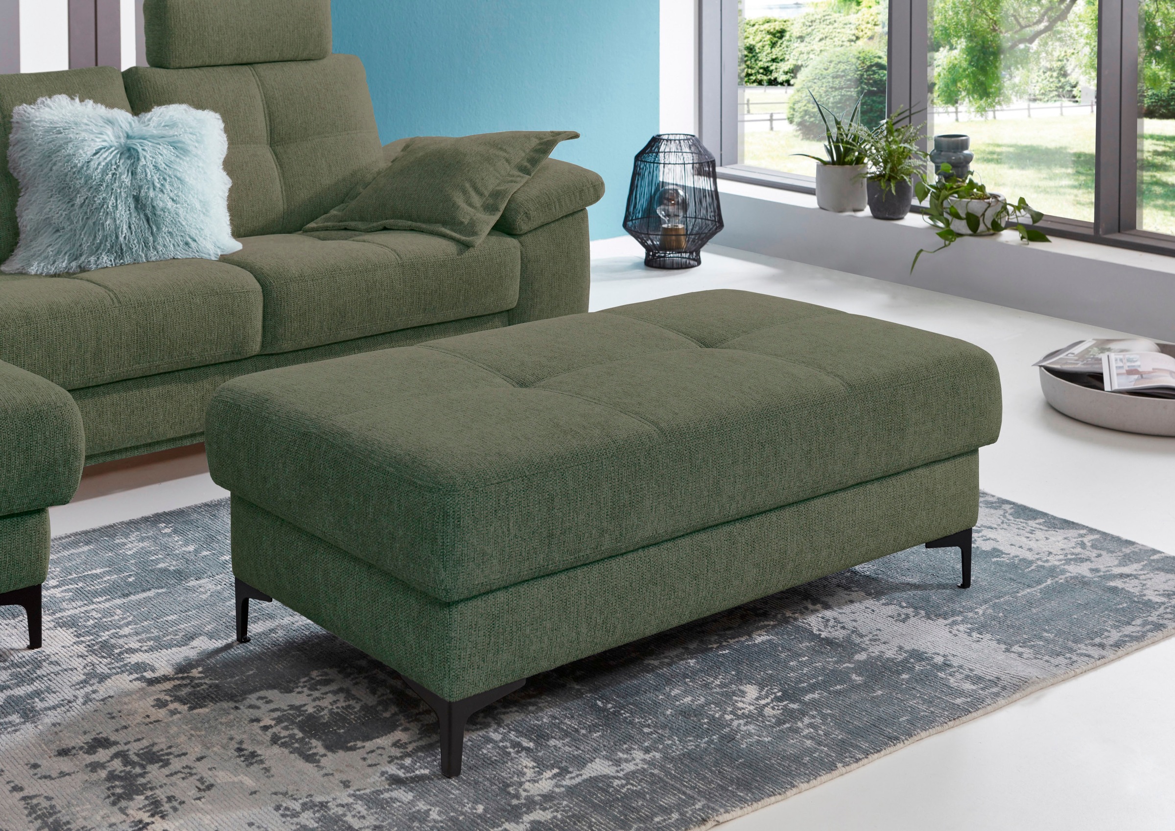 3C Carina Hockerbank "Burnaby" passend zur Serie "Burnaby", B/T/H: 126/76/4 günstig online kaufen