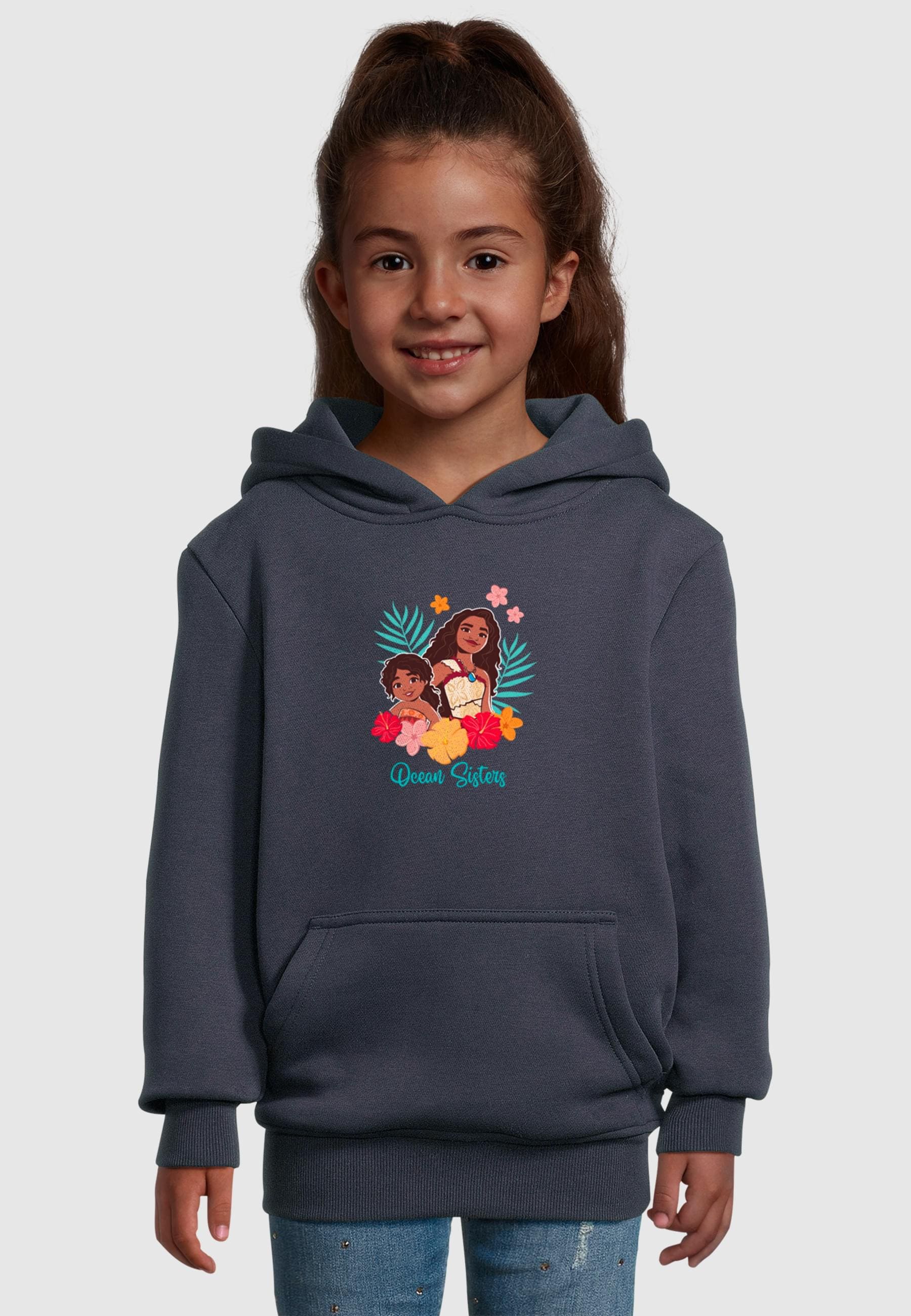 ABSOLUTE CULT Kapuzensweatshirt »ABSOLUTE CULT Kids Moana and Simea - Sisters Basic Hoody«, (1 tlg.)