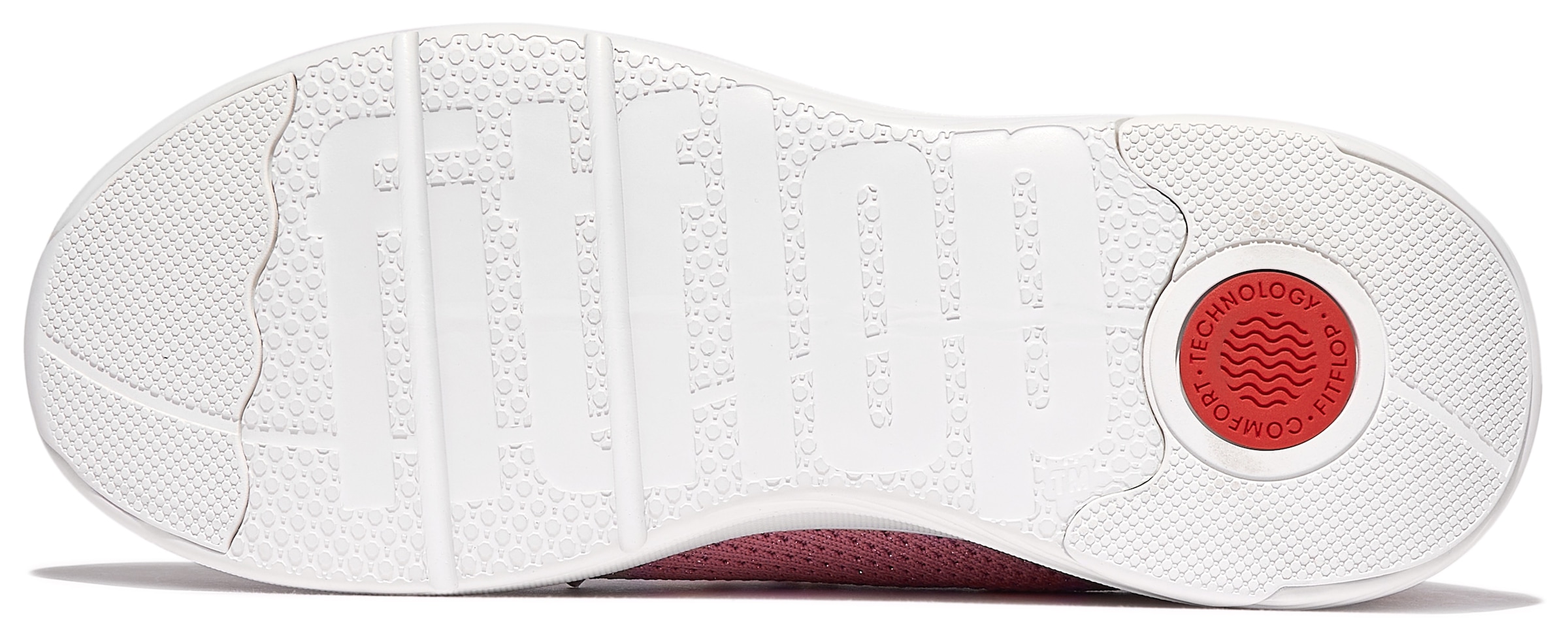 Fitflop Slip-On Sneaker »SUPER-Q«, Slip-On Sneaker, Schlupfschuh mit Keilabsatz
