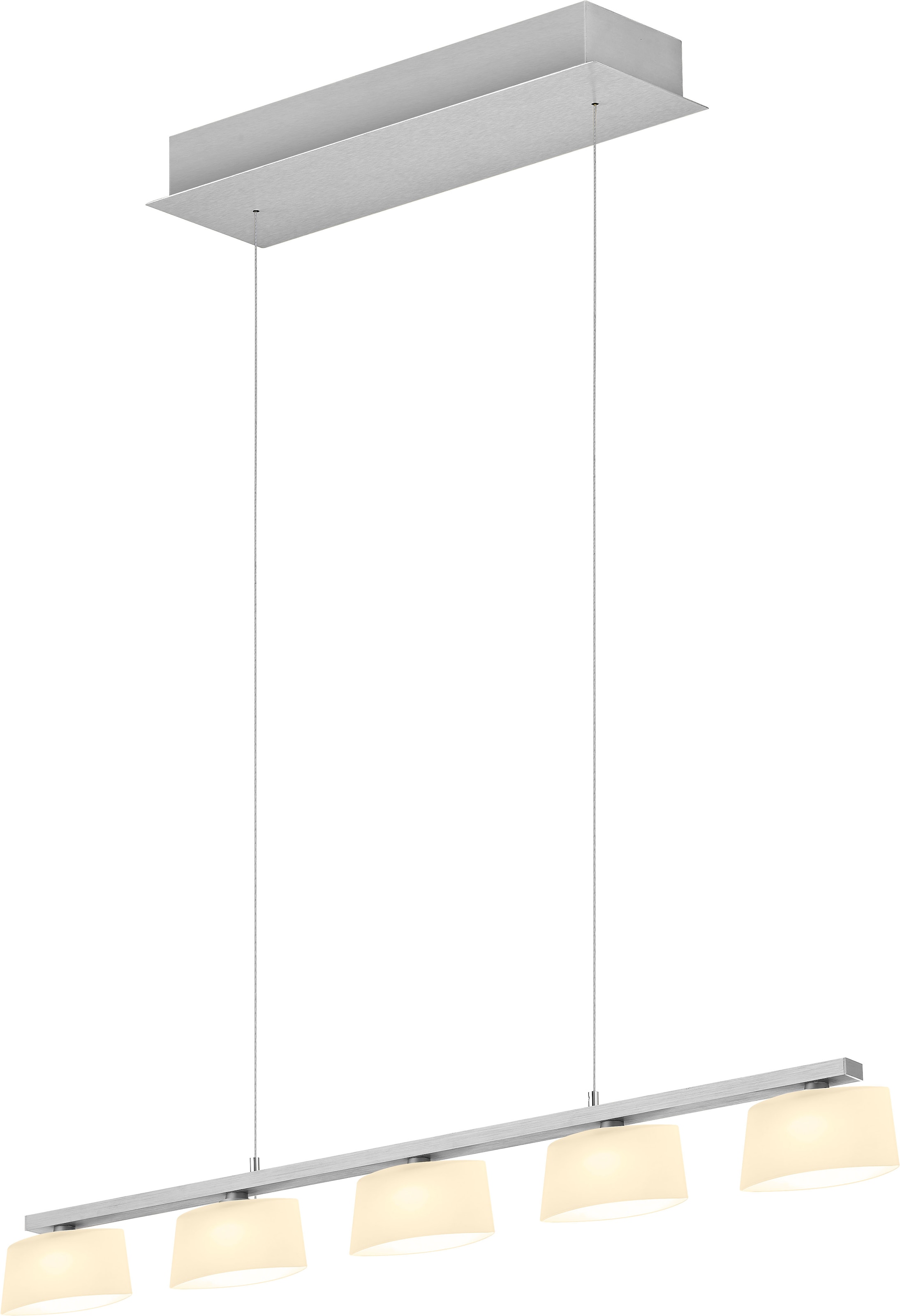 HELL höllisch gutes Licht LED Pendelleuchte »VIEW« LED-Modul 1 Stk. Extra-Warmweiß Tastdimmer, Dim to warm, Stufenlos höhenverstellbar