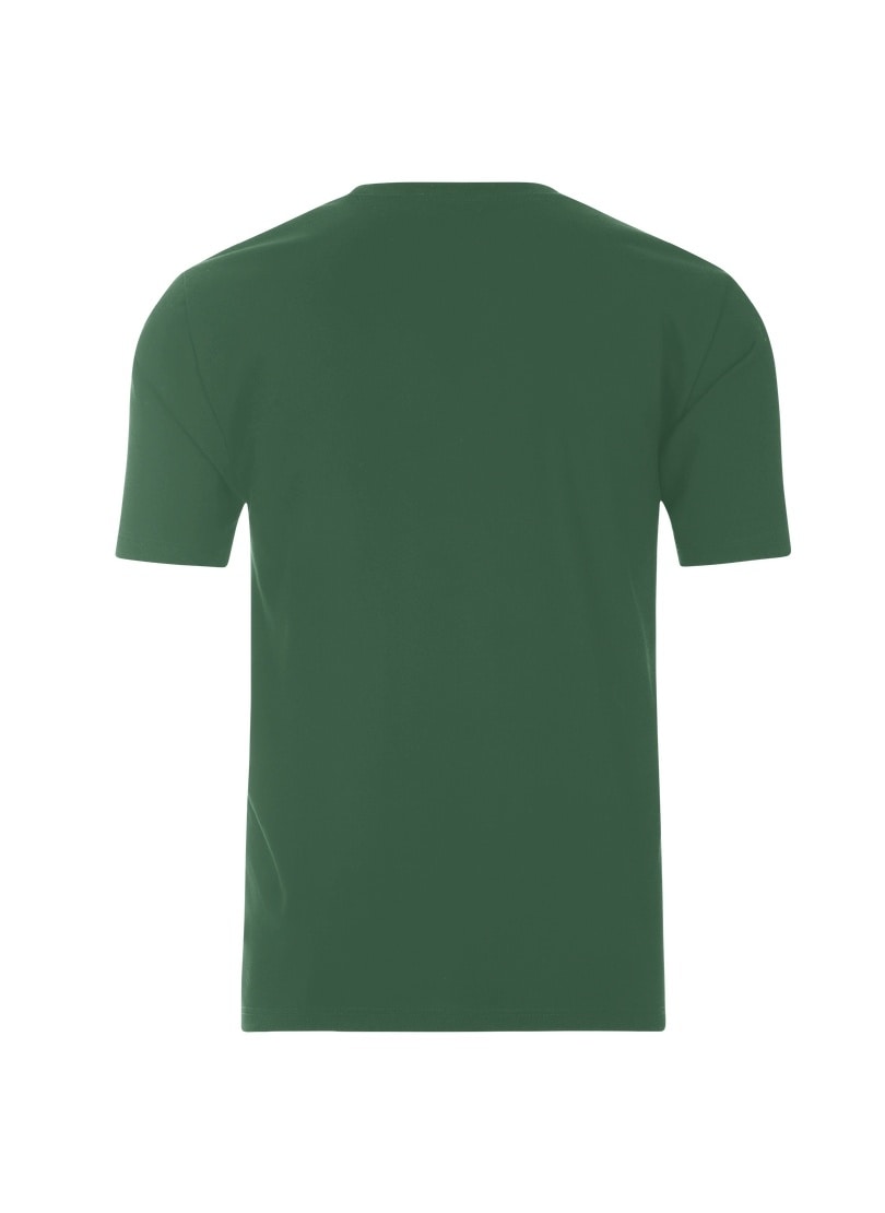 Trigema T-Shirt »TRIGEMA T-Shirt in Piqué-Qualität«, (1 tlg.)