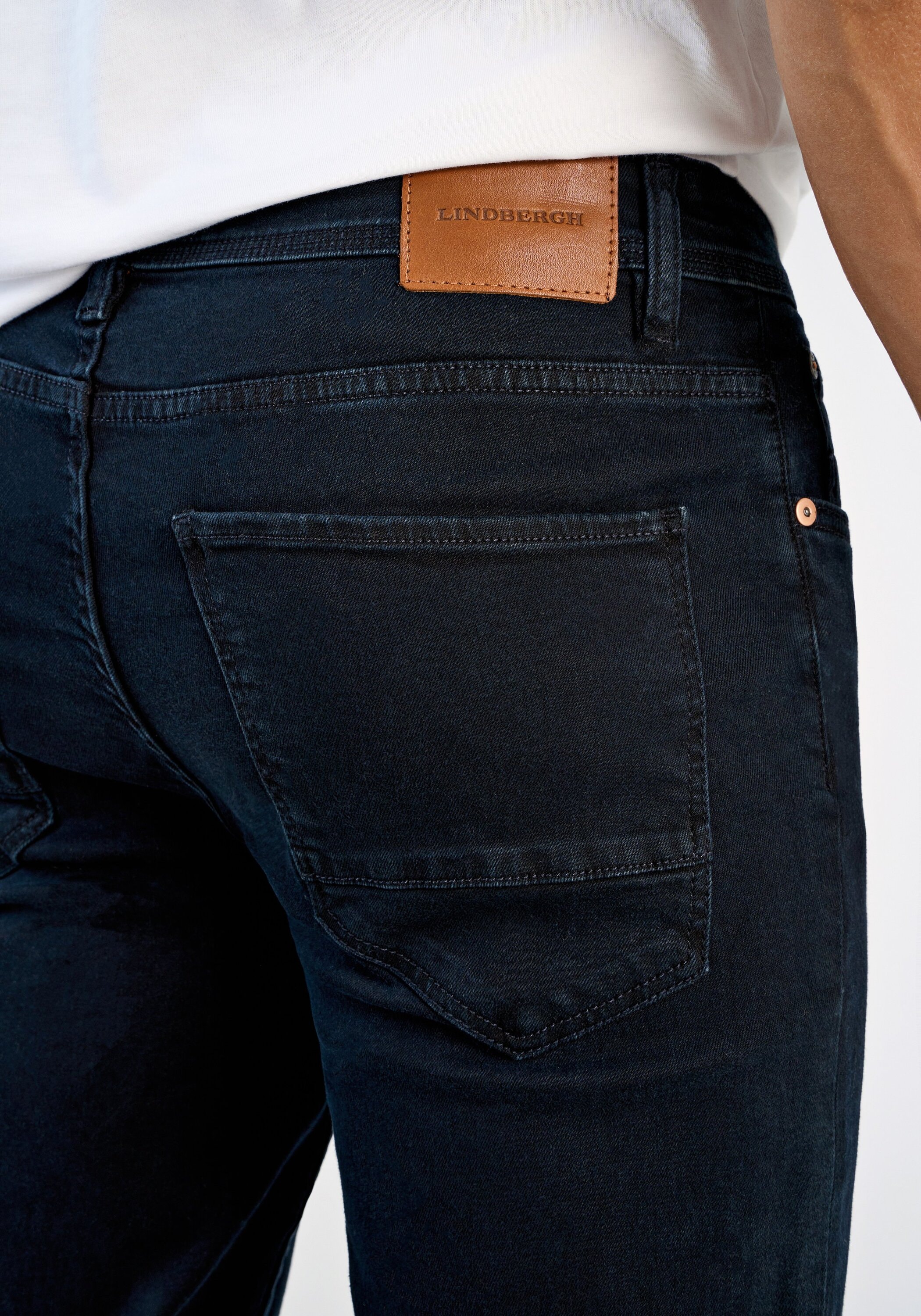 LINDBERGH 5-Pocket-Jeans »Jeans Tapered Fit«