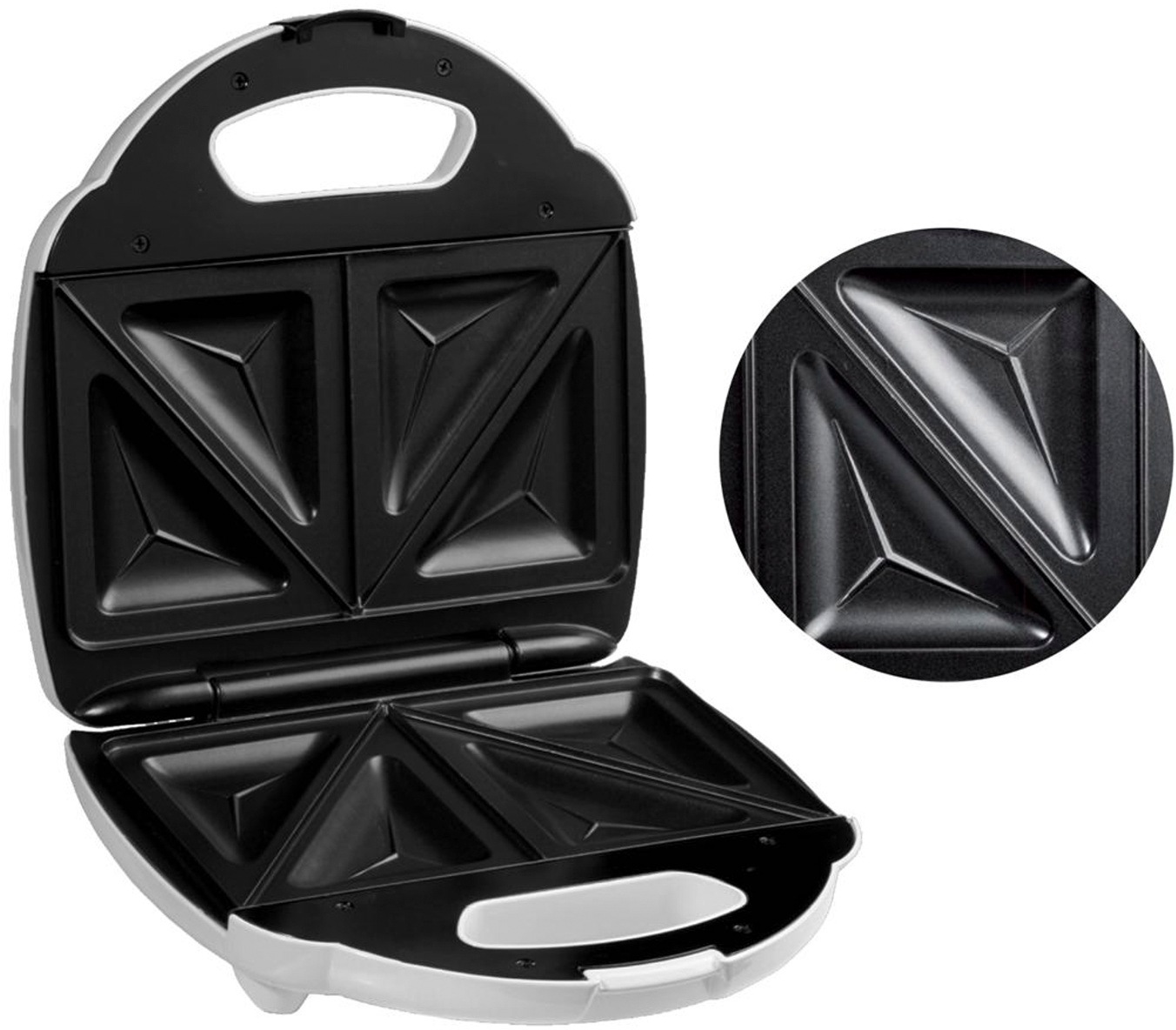 eta Sandwichmaker »Pievo, ETA015190000«, 750 W