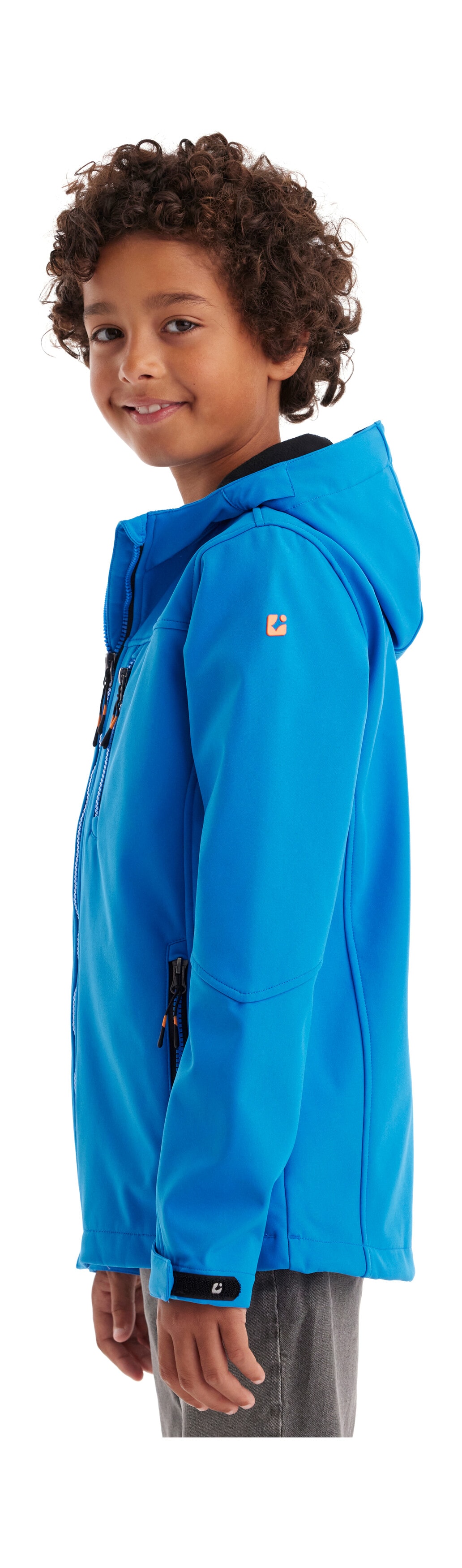 Thumbnail - Killtec Softshelljacke "Jungen Softshelljacke" Wasserabweisende Softshelljacke mit Fleece und verstellbaren Details