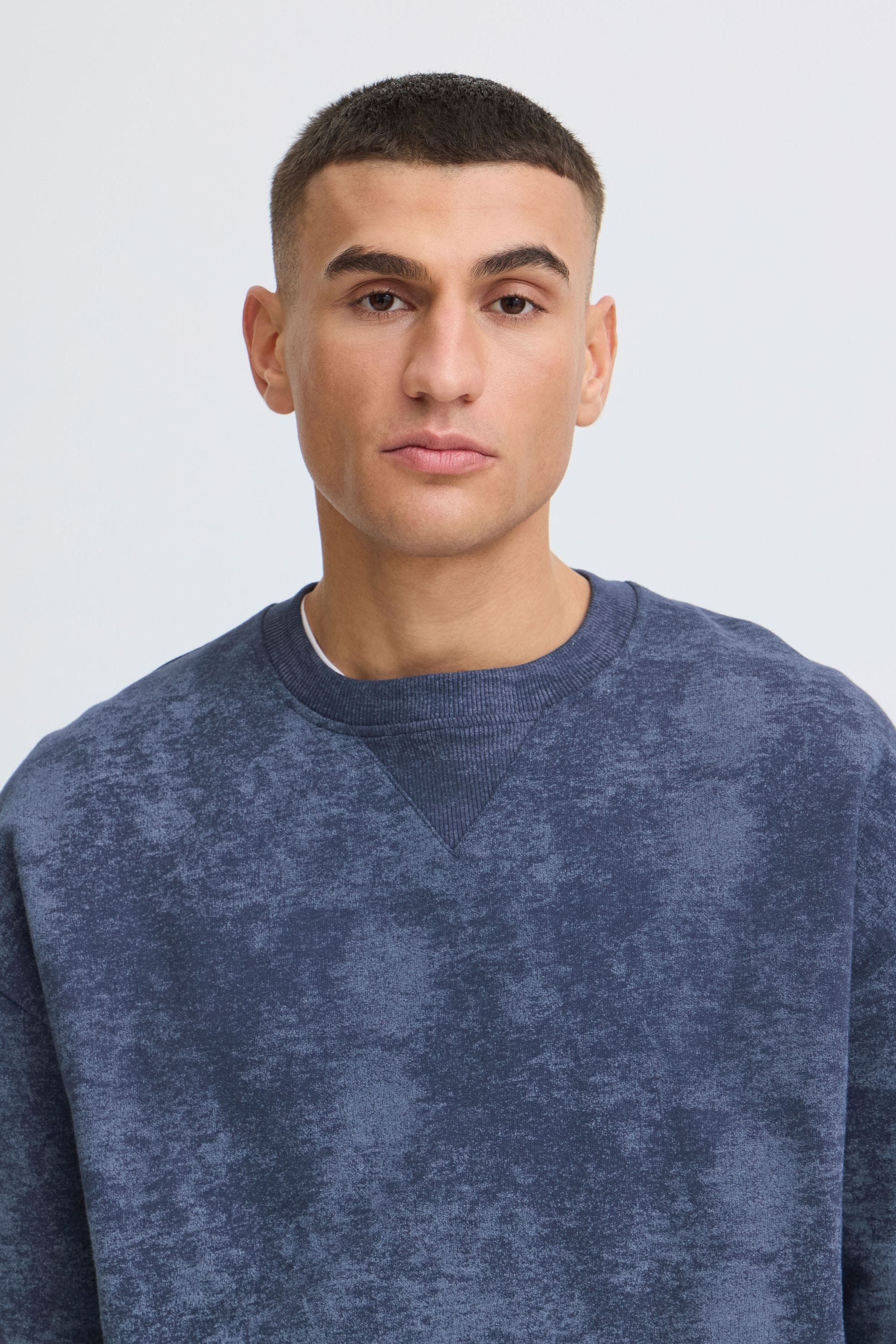 !Solid Longpullover »Sweater SDUtkins«