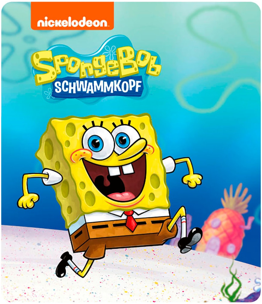 tonies Hörspielfigur »Spongebob Schwammkopf-Der ferngesteuerte Fahrschüler+weitere Abenteuer«