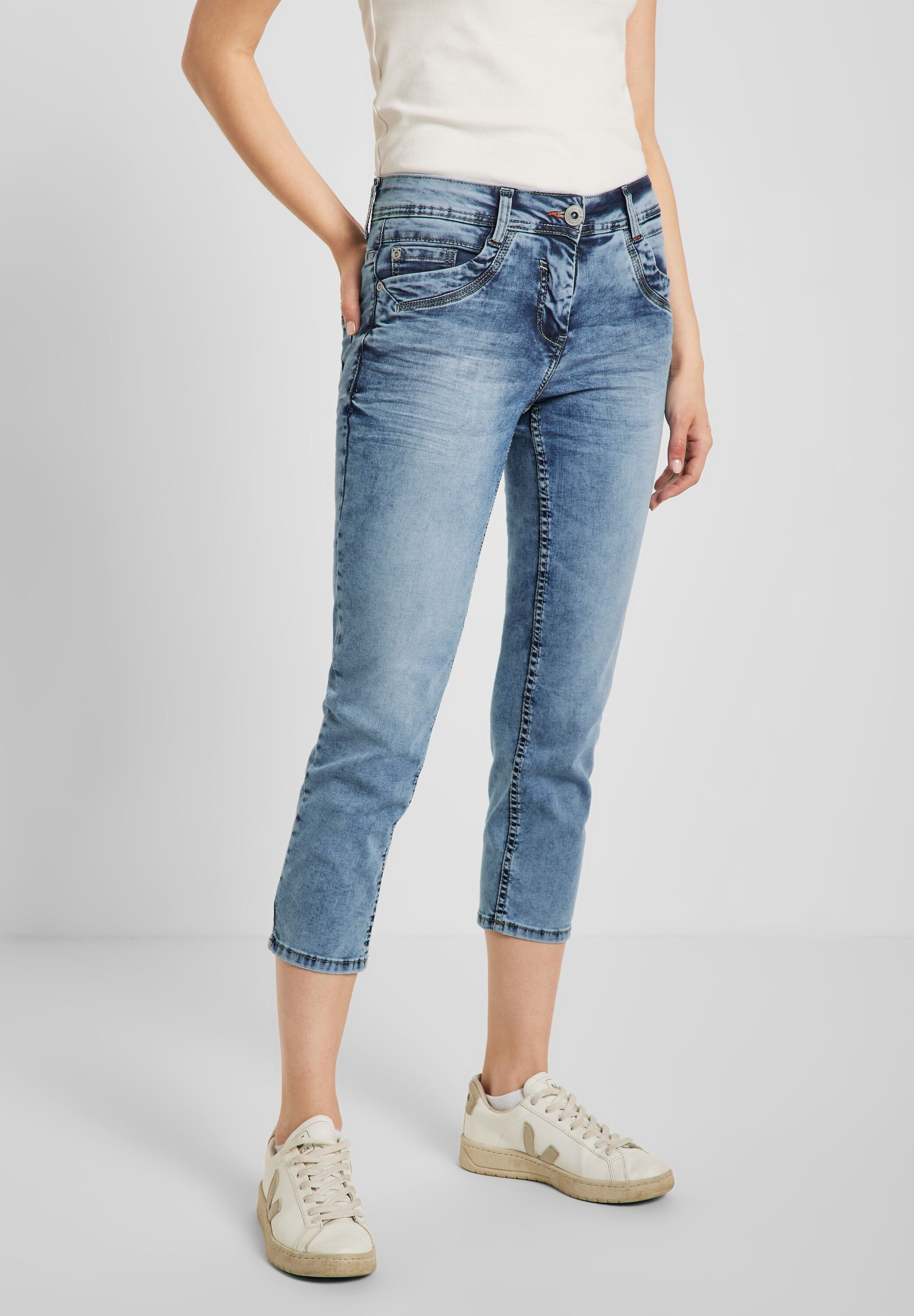 Cecil Slim-fit-Jeans, 5-Pocket-Style online | kaufen BAUR