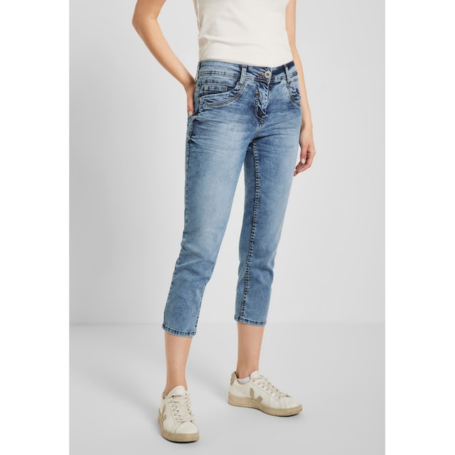 Cecil Slim-fit-Jeans, 5-Pocket-Style online kaufen | BAUR