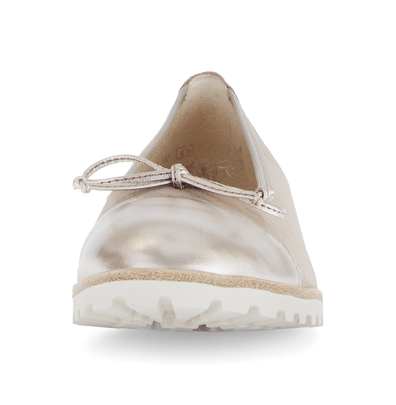 Gabor Ballerina  Blockabsatz, Businessschuh, Schlupfschuh mit Zierschleife