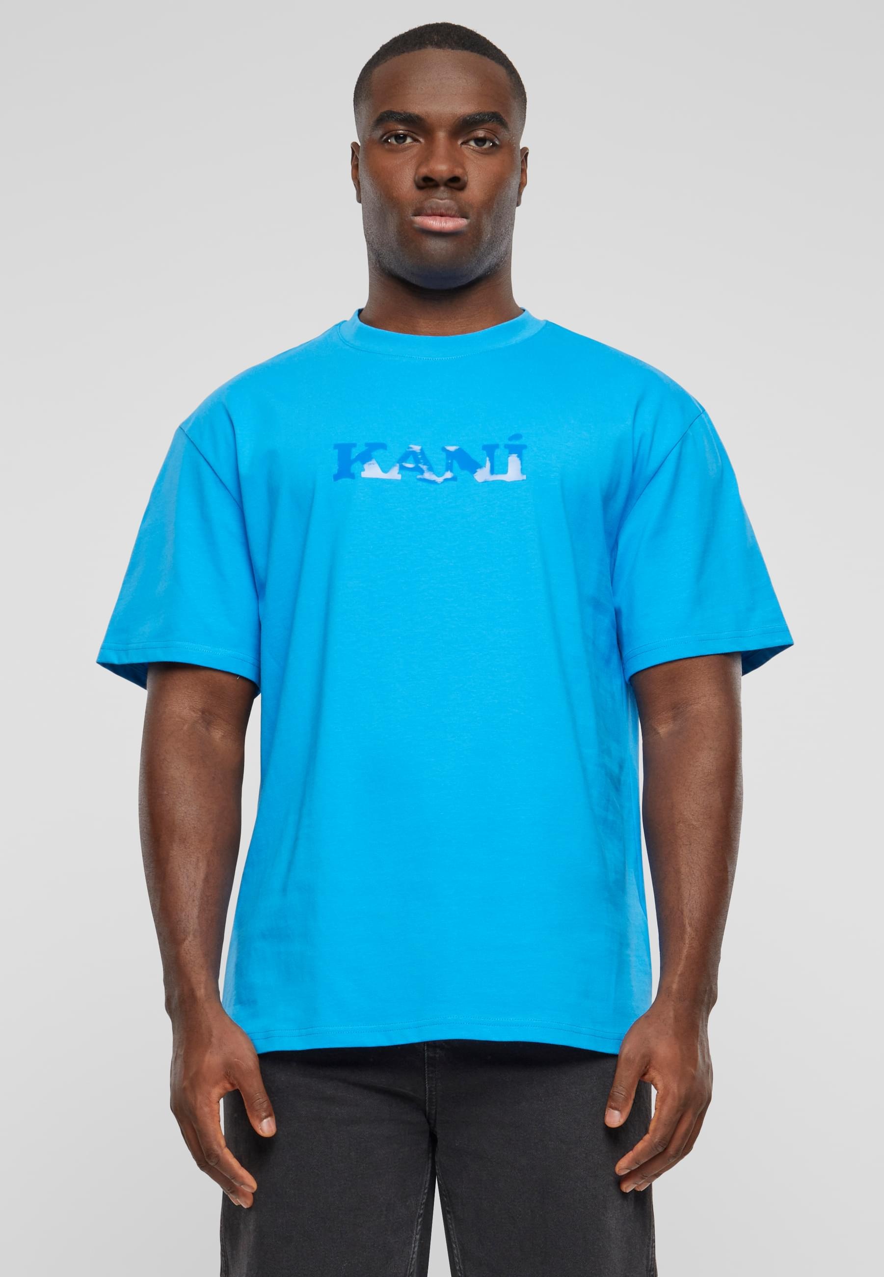 Karl Kani T-Shirt »Karl Kani Herren KM242-026-3 Splash Retro Tee«, (1 tlg.)