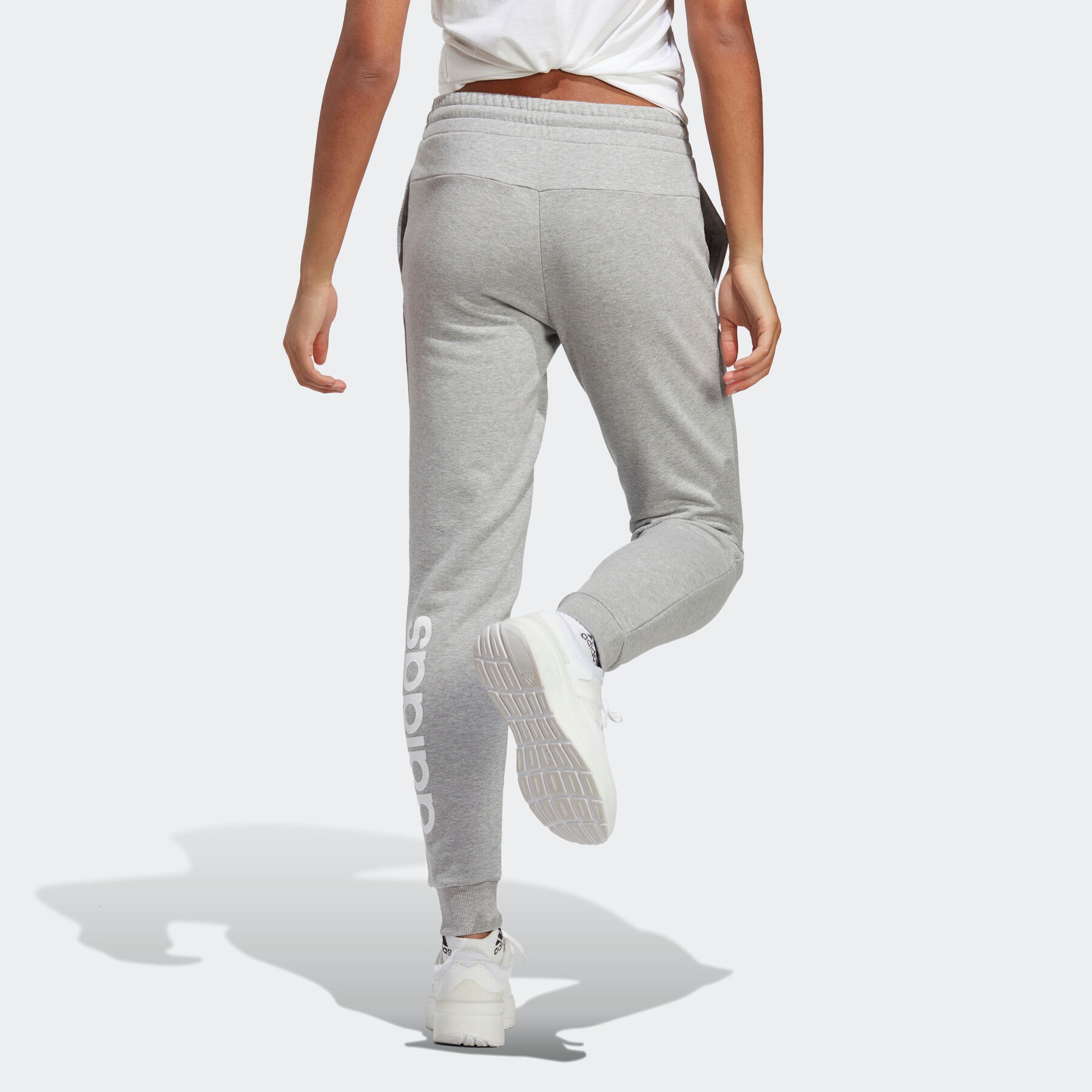 kaufen BAUR LINEAR tlg.) auf online Rechnung HOSE«, Sporthose Sportswear | »ESSENTIALS TERRY FRENCH CUFFED (1 adidas