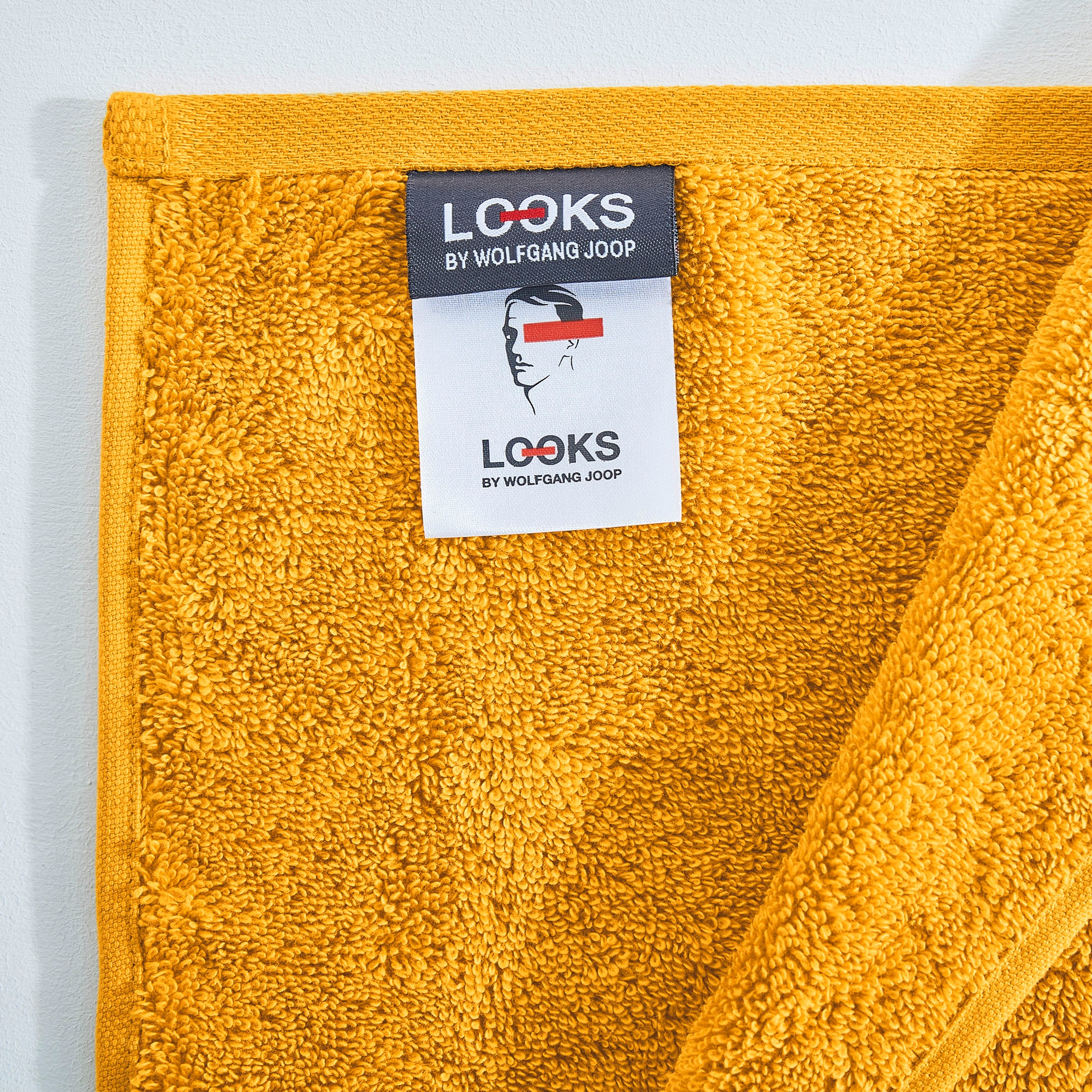 LOOKS by Wolfgang Joop Handtuch »LOOKS«, (1 St., Handtuch 50 x 100 cm), mit Logobestickung