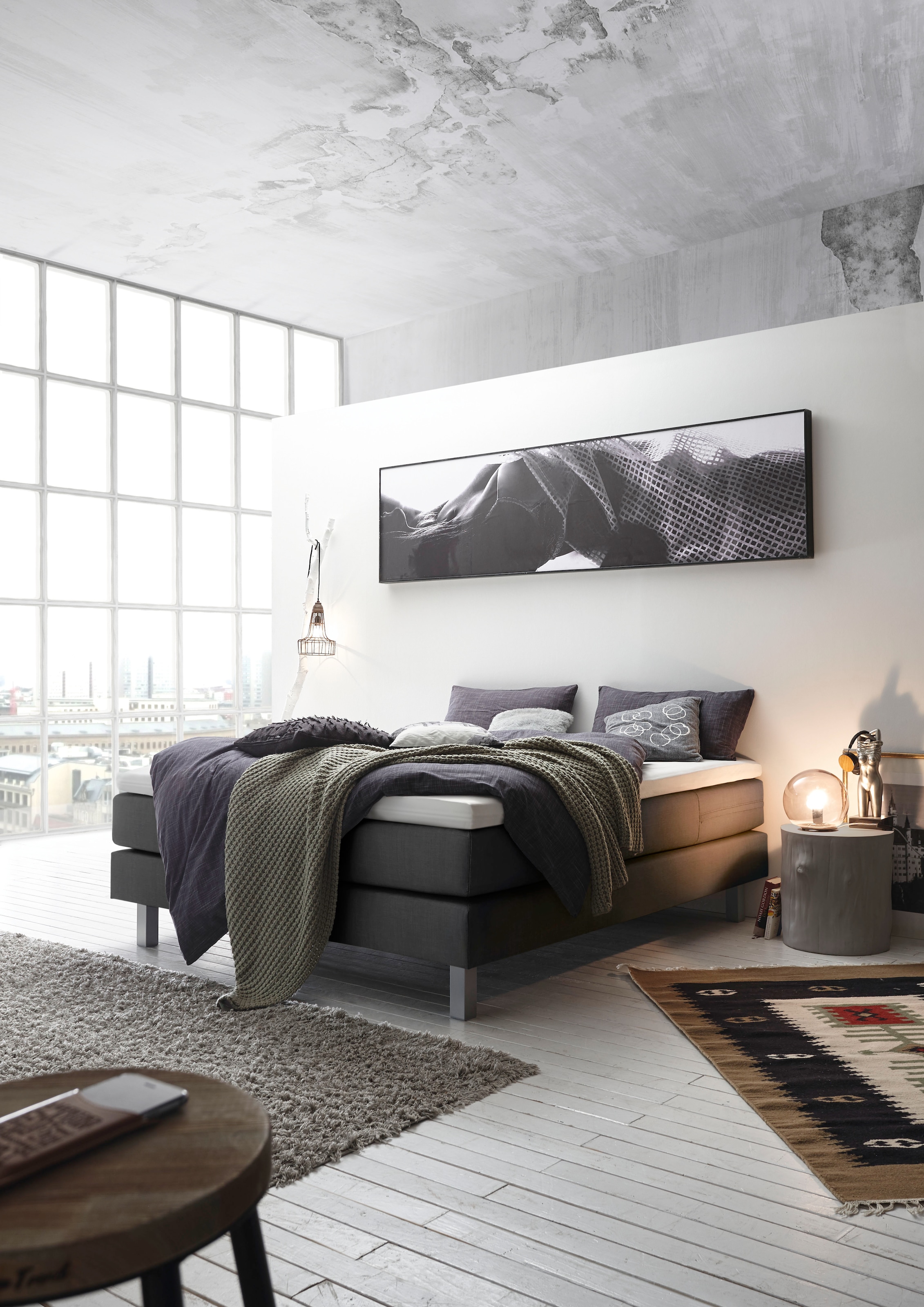 HASENA Boxspringbett »Basio«