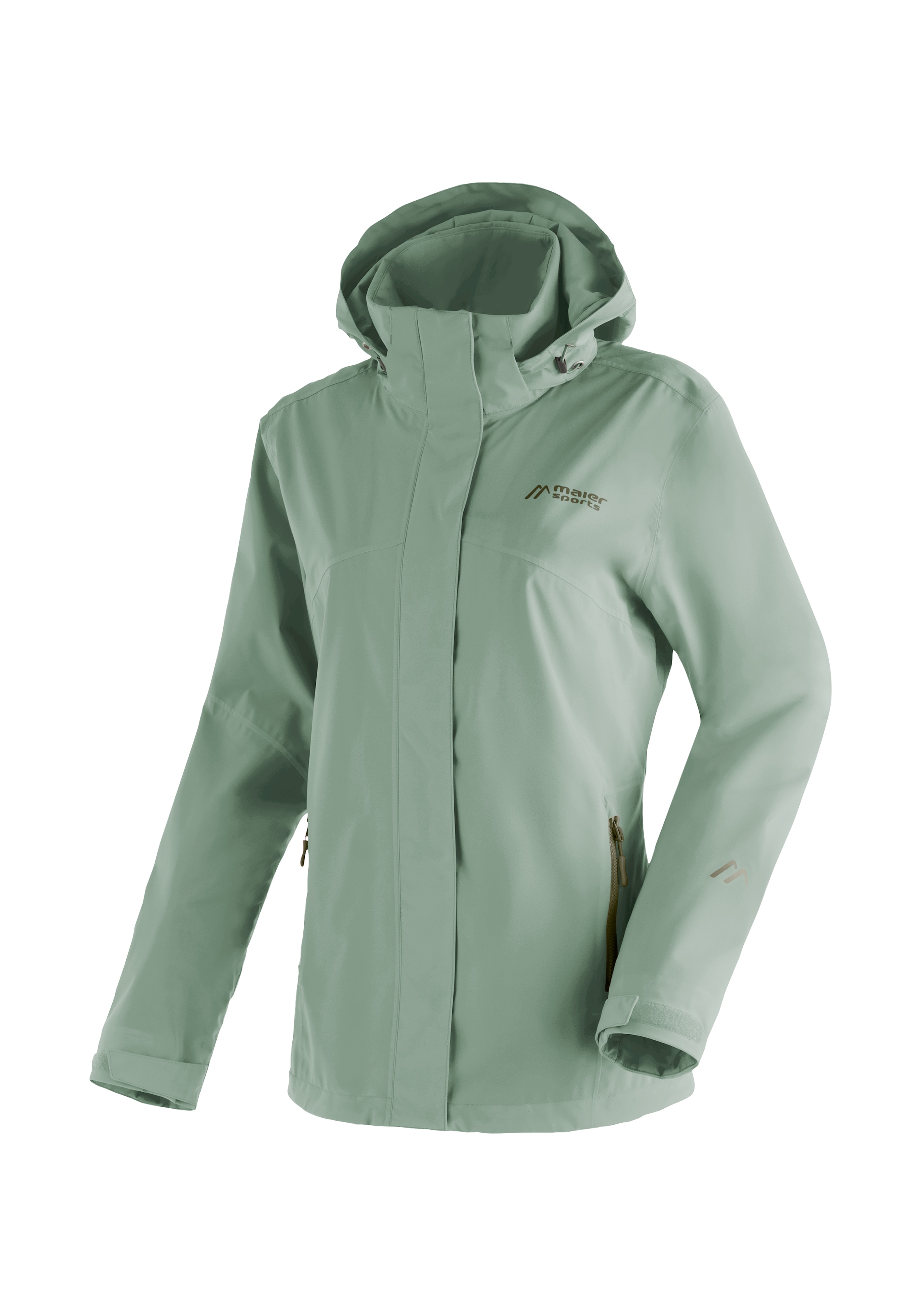 Maier Sports Outdoorjacke "Metor rec W", Damen Regenjacke wasserdicht mit K günstig online kaufen